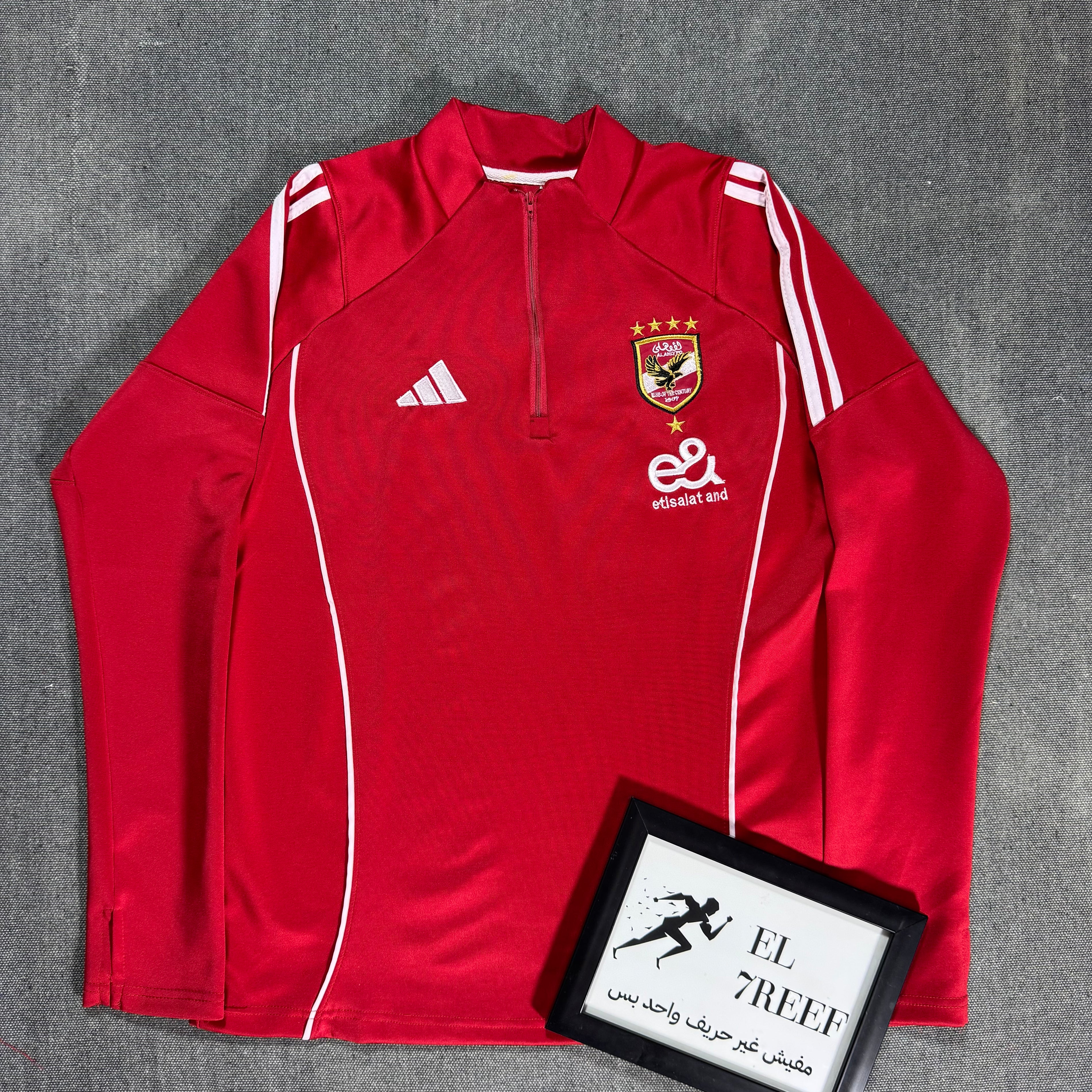 ALAHLY RED TRACKSUIT