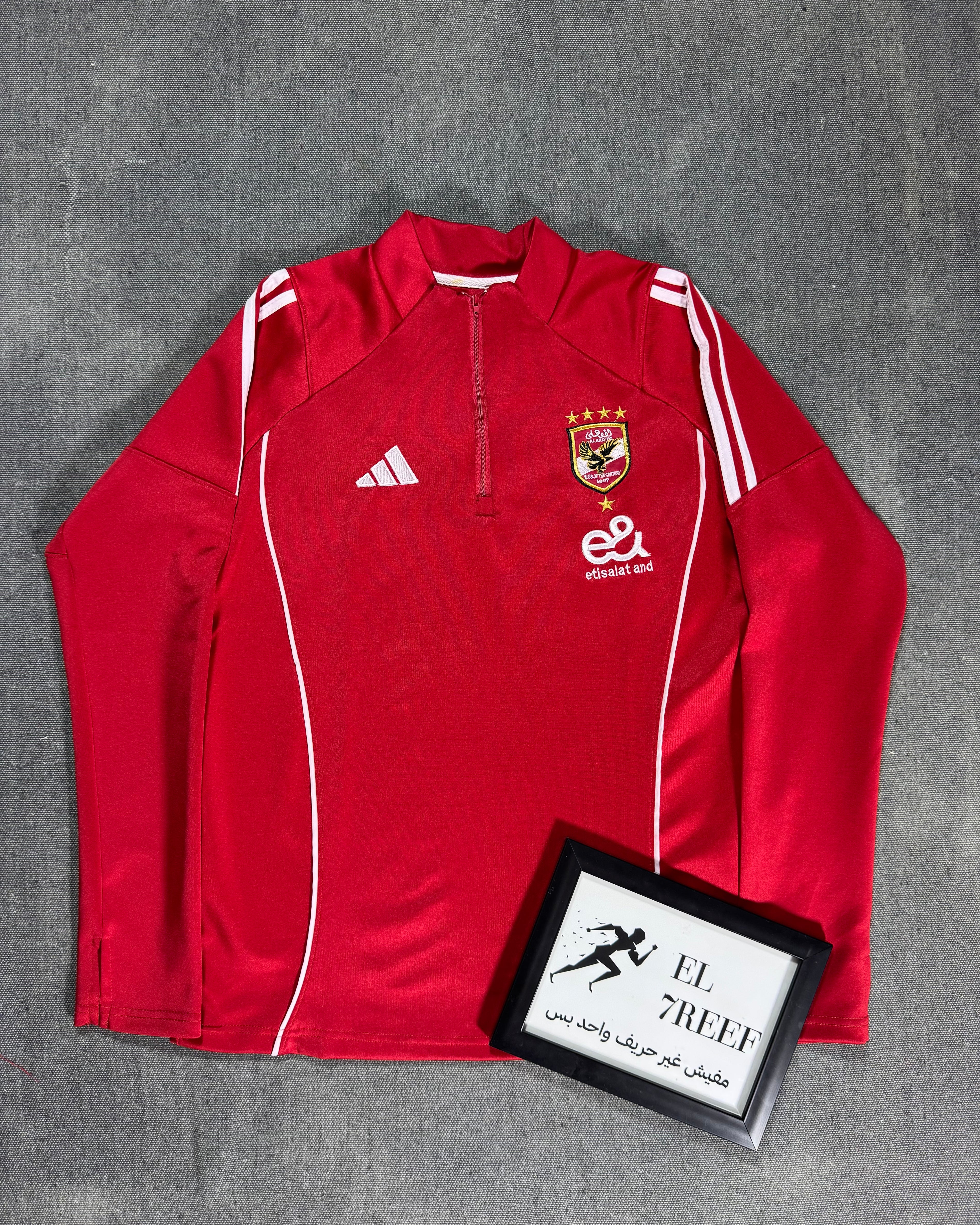 ALAHLY RED TRACKSUIT