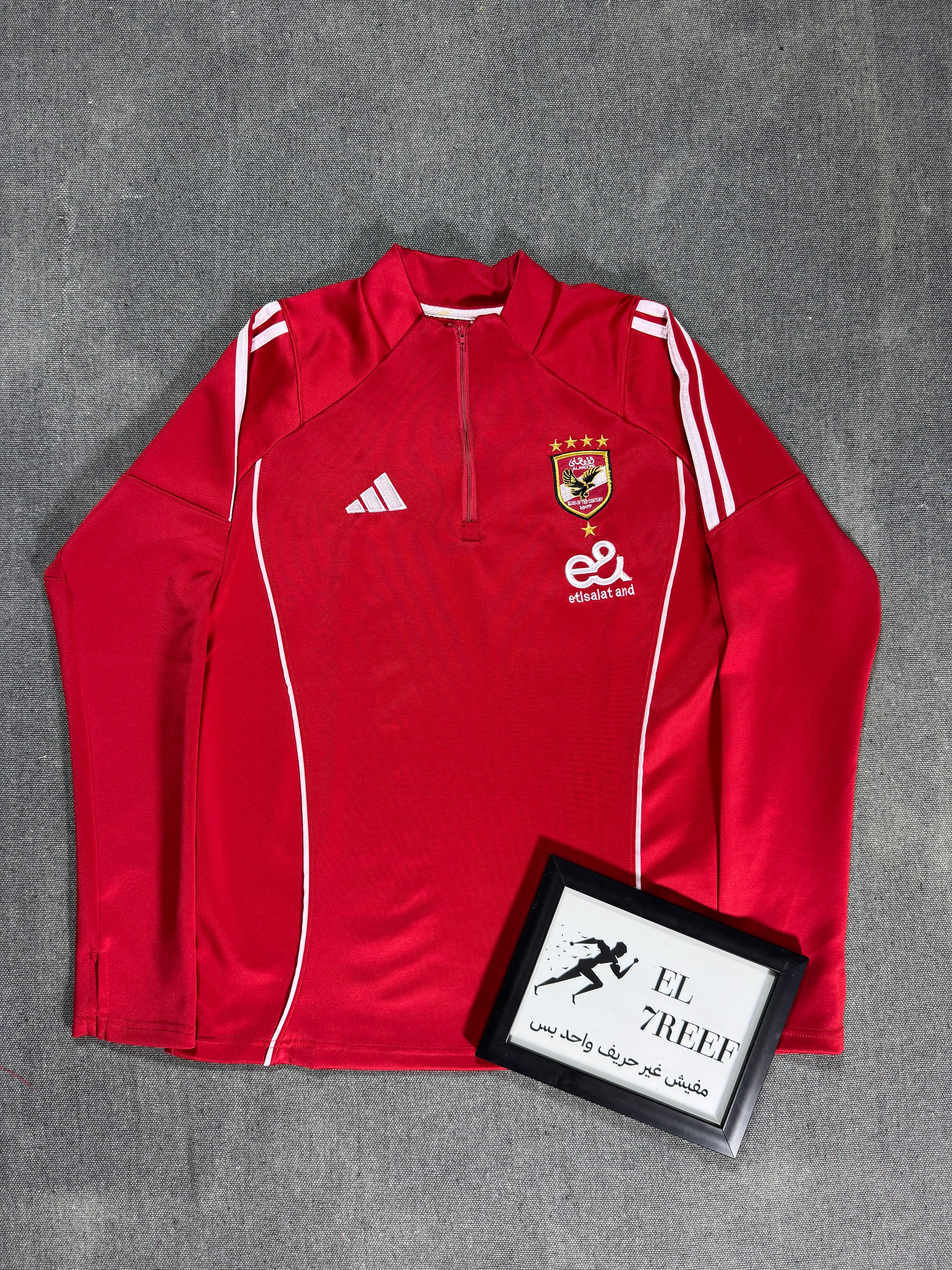 ALAHLY RED TRACKSUIT