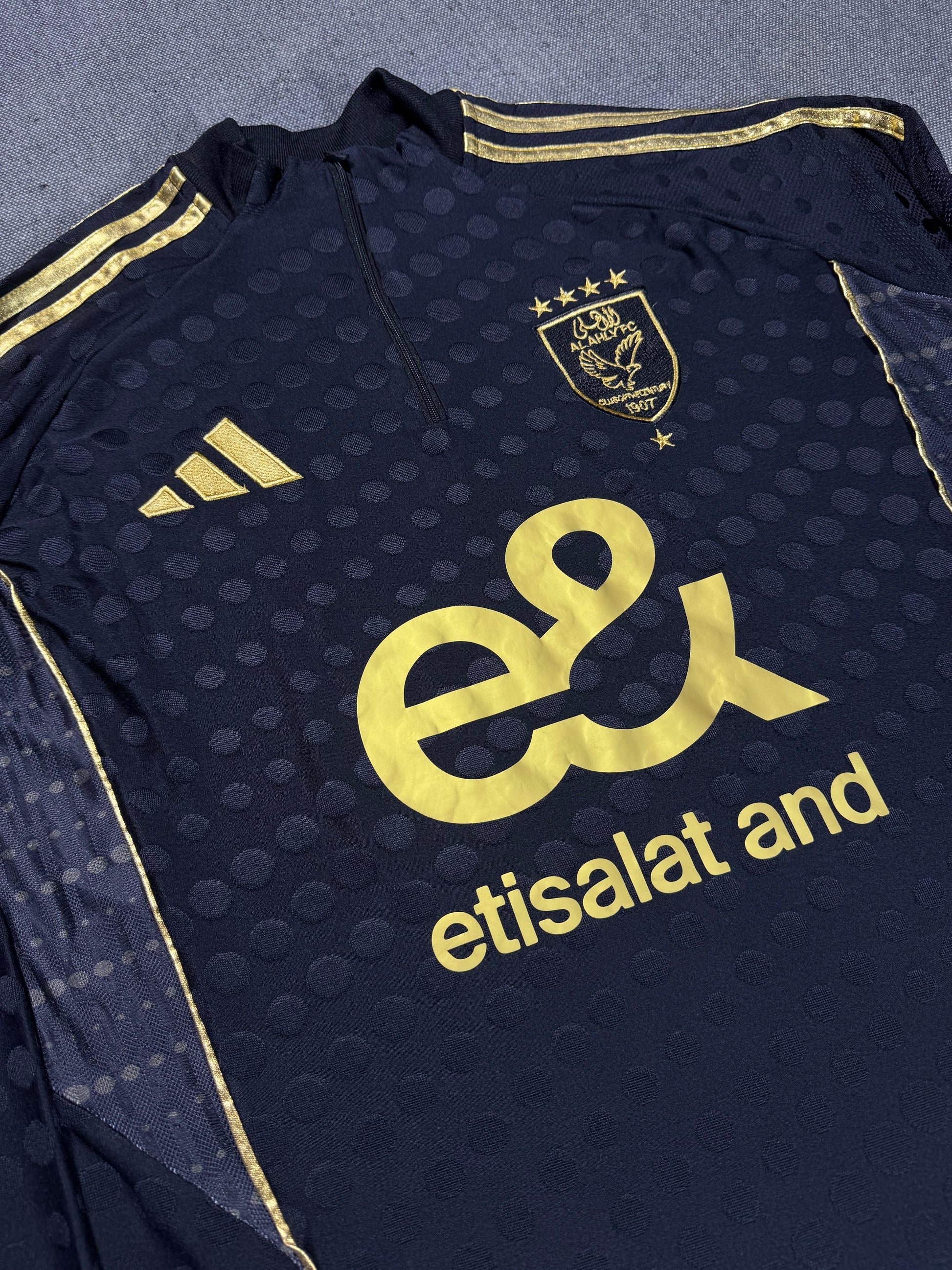 Al Ahly Player Edition Track – Black & Gold