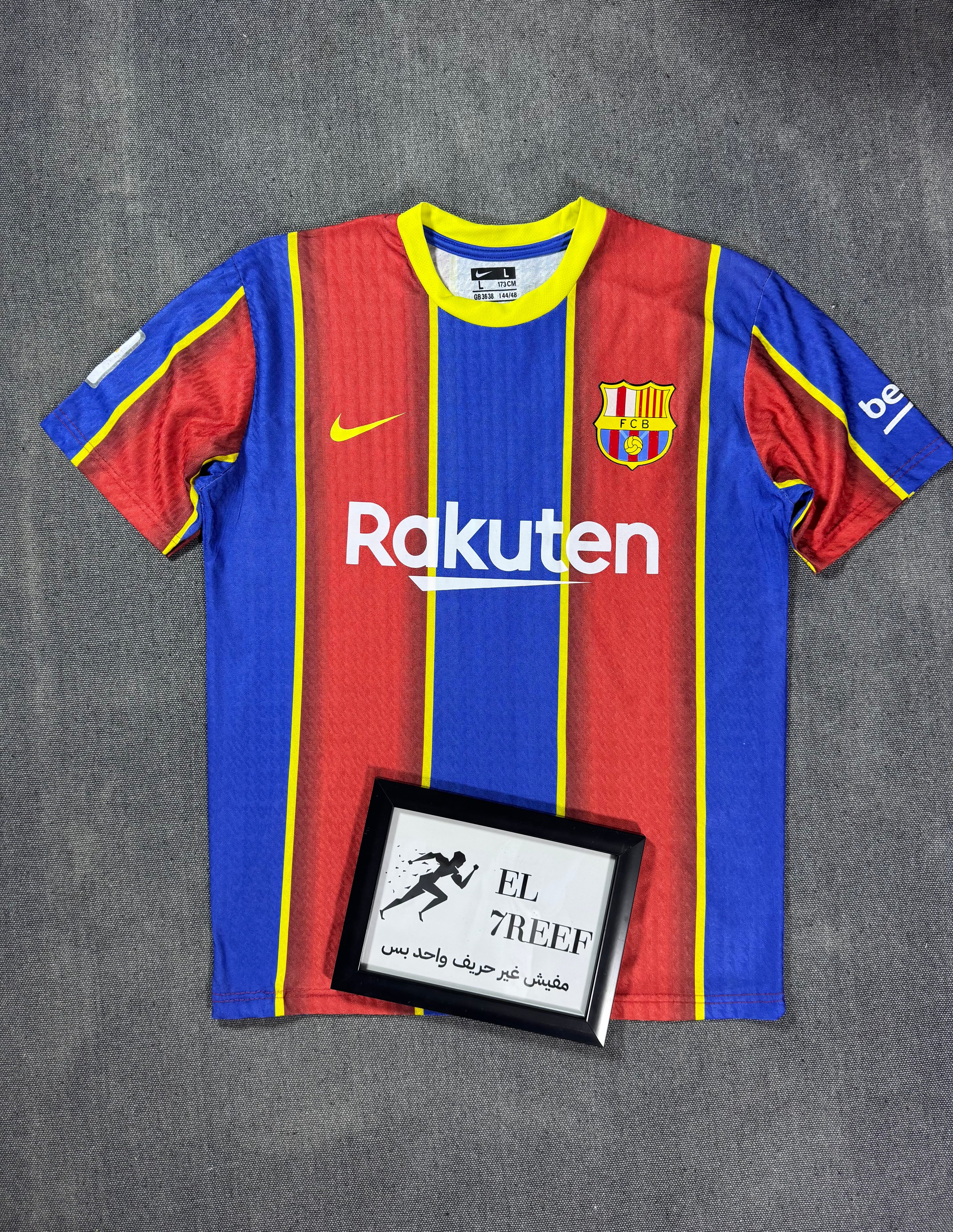 Barcelona Messi Edition Jersey