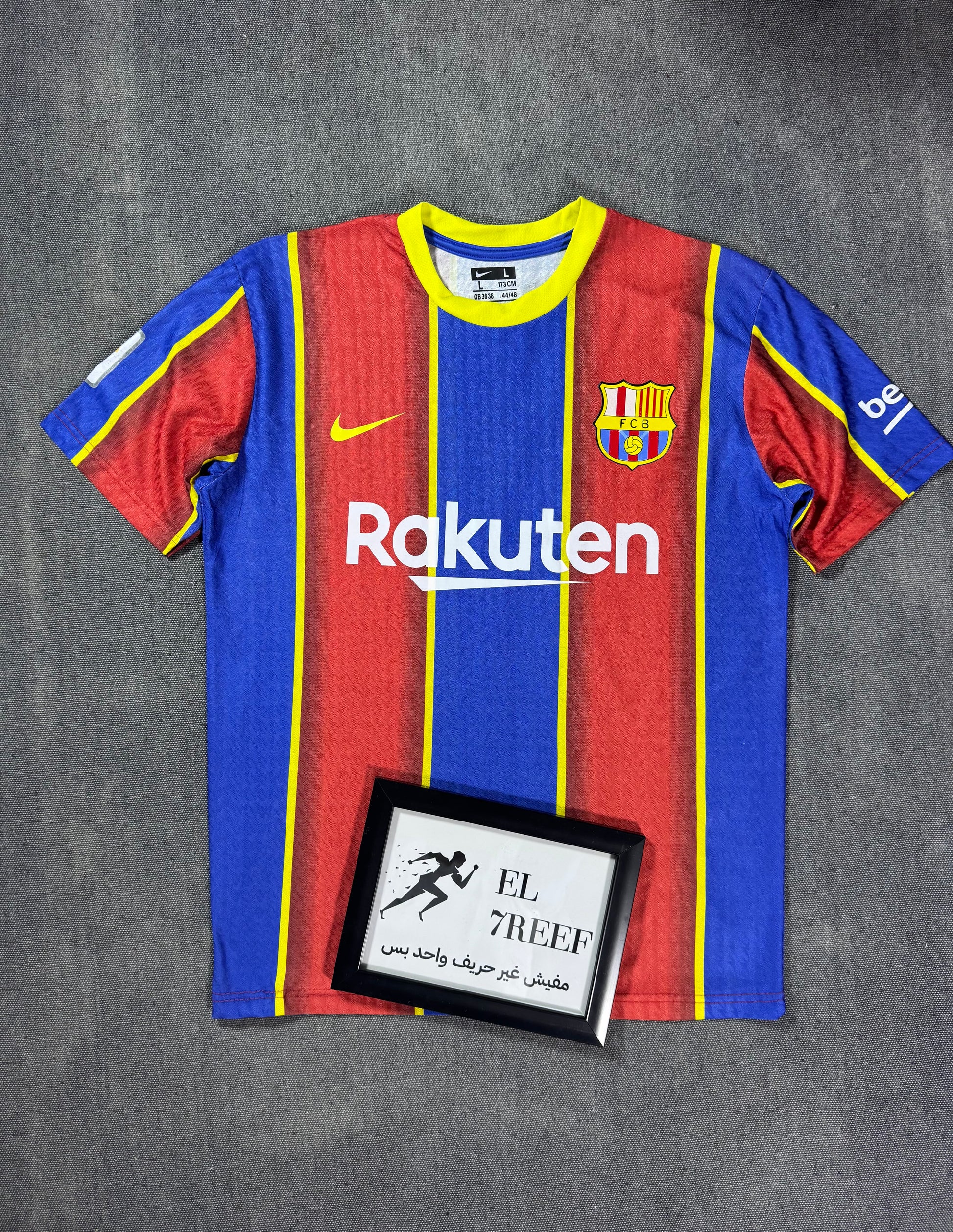 Barcelona Messi Edition Jersey