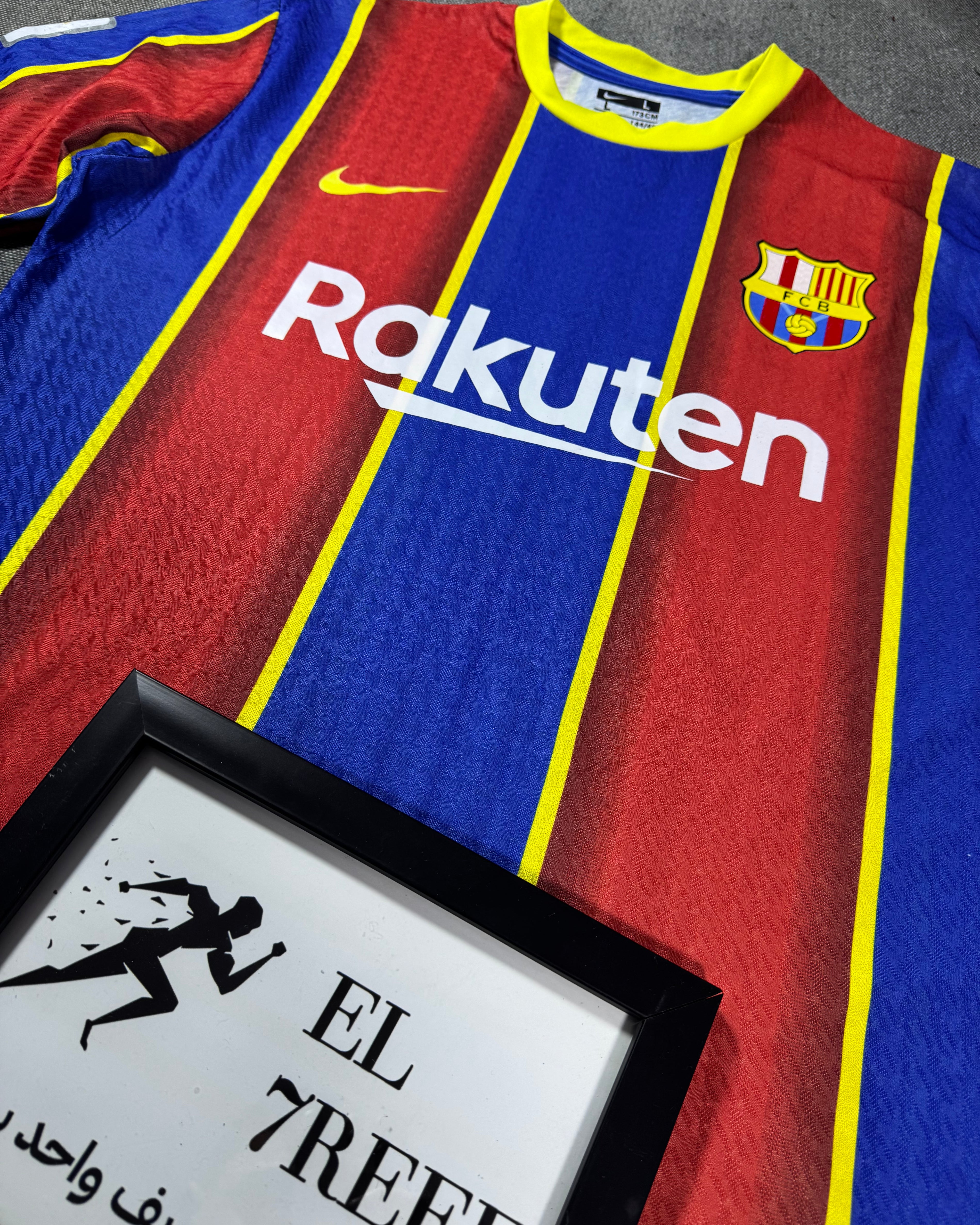 Barcelona Messi Edition Jersey