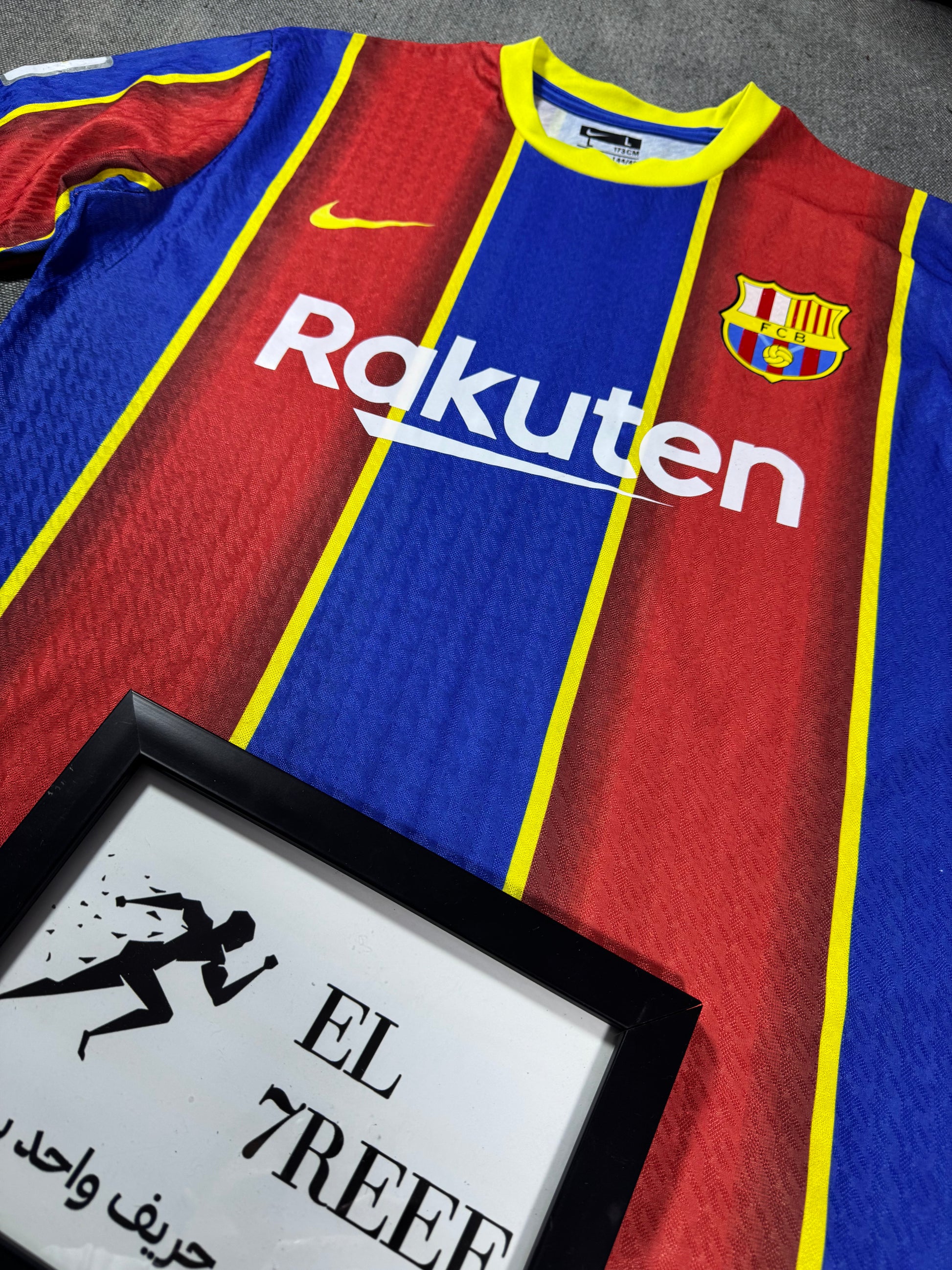 Barcelona Messi Edition Jersey