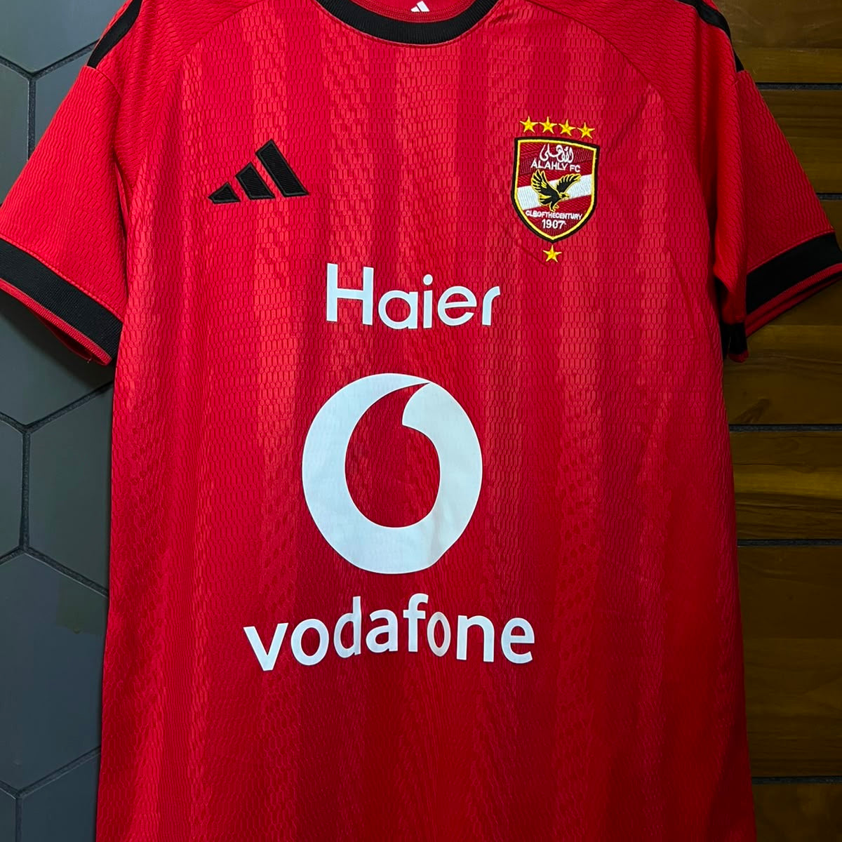 Alahly T shirt Tatrez