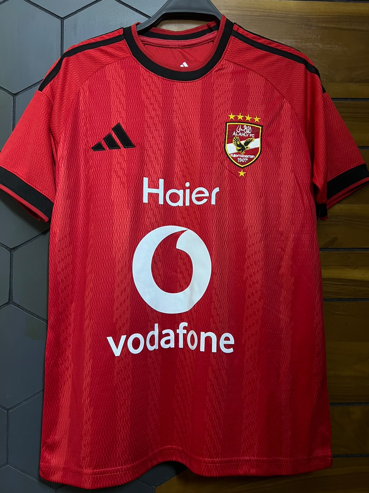 Alahly T shirt Tatrez