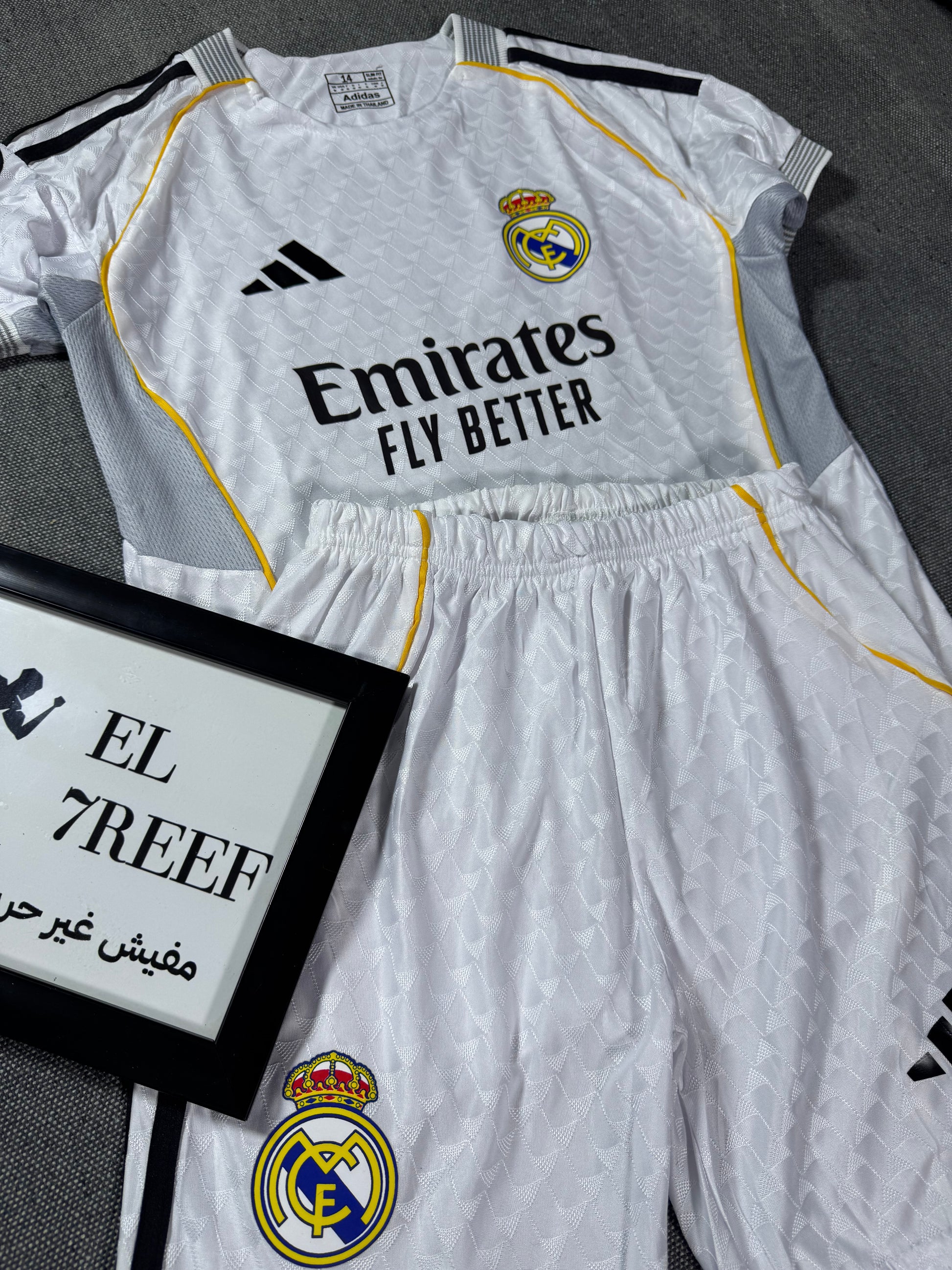 Real Madrid Kids Player Edition Set