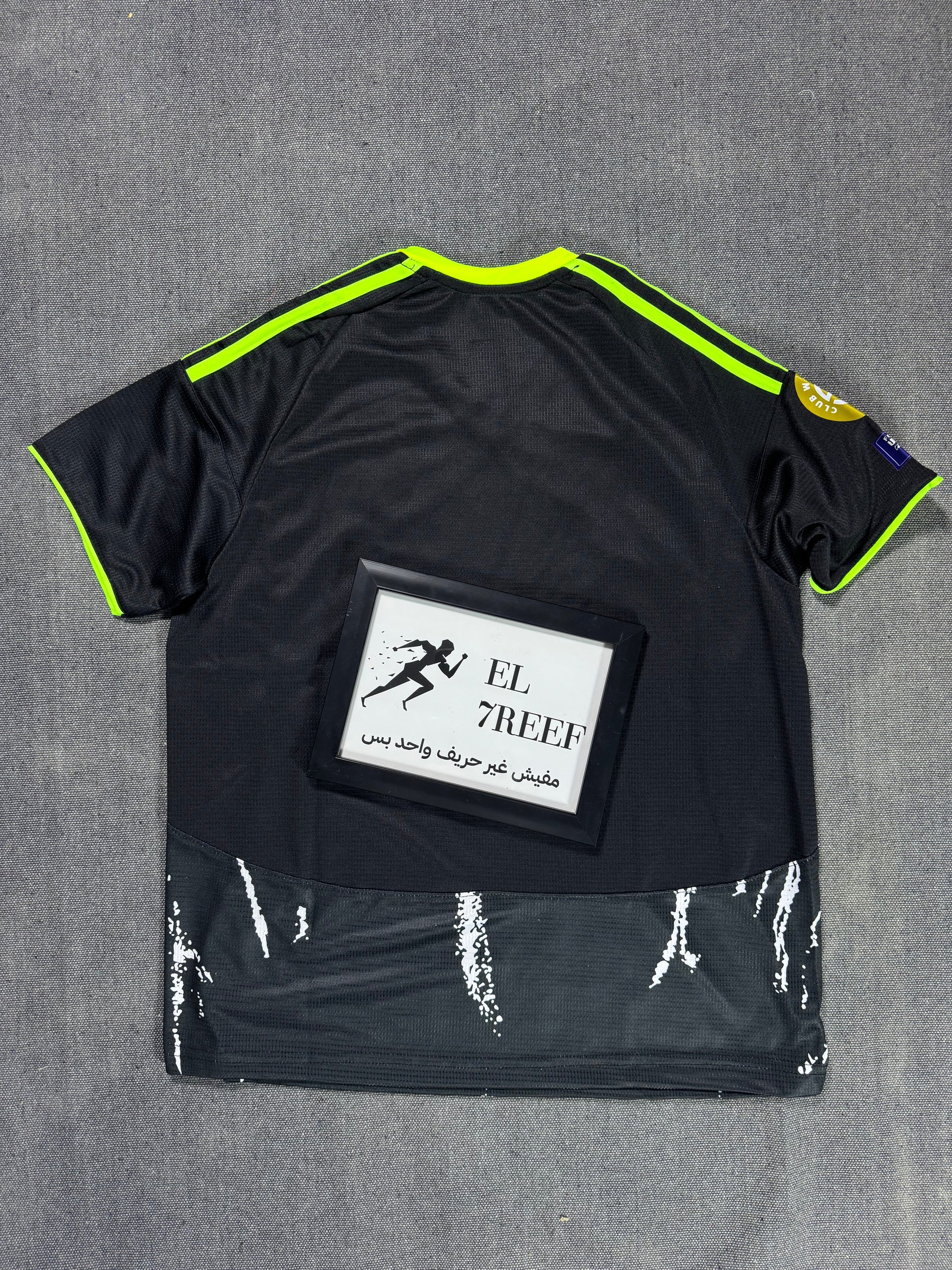 Al Ahly Black jersey Season 2026