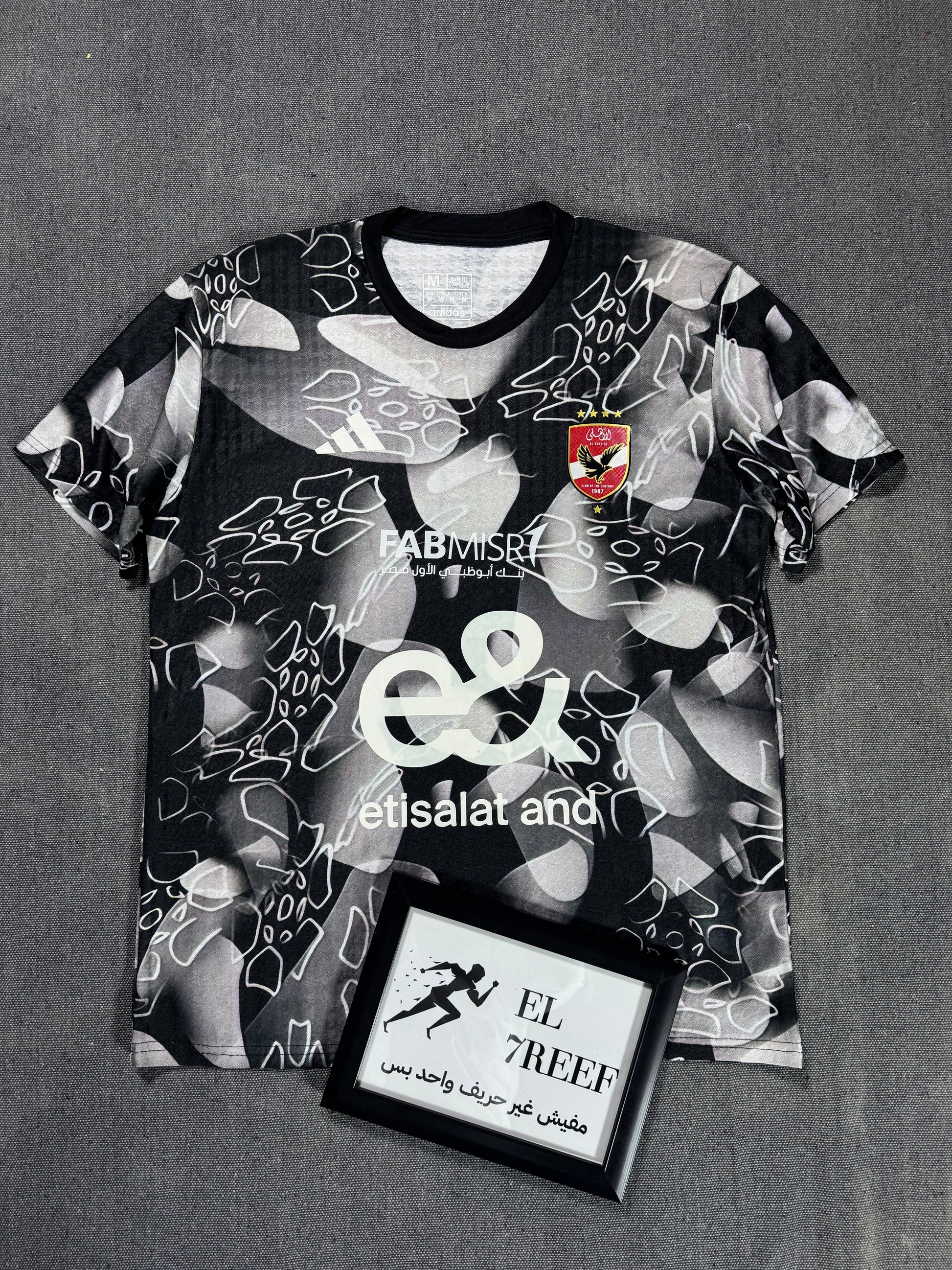 Al Ahly Pre-Match Player Edition jersey