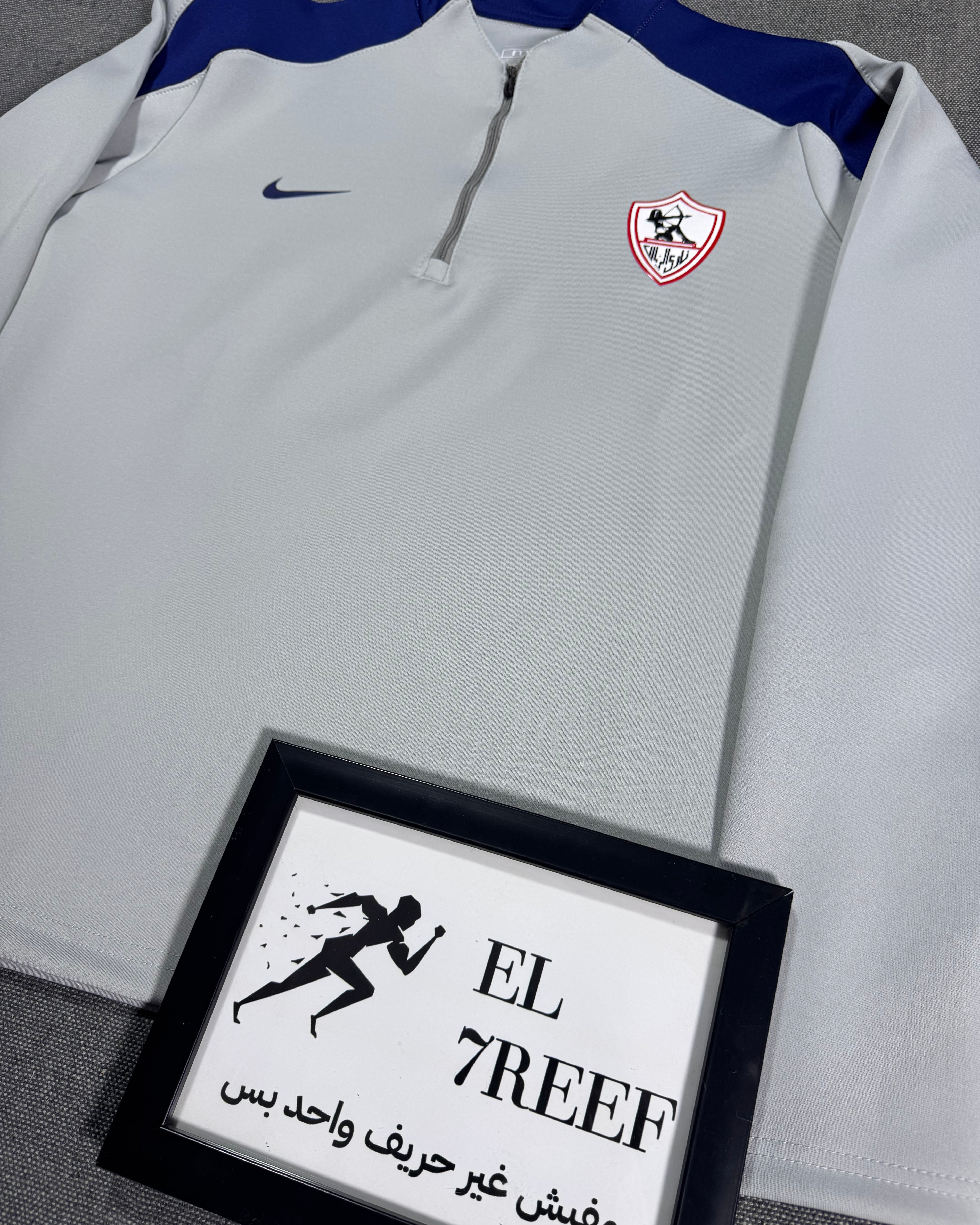 Zamalek Grey Tracksuit