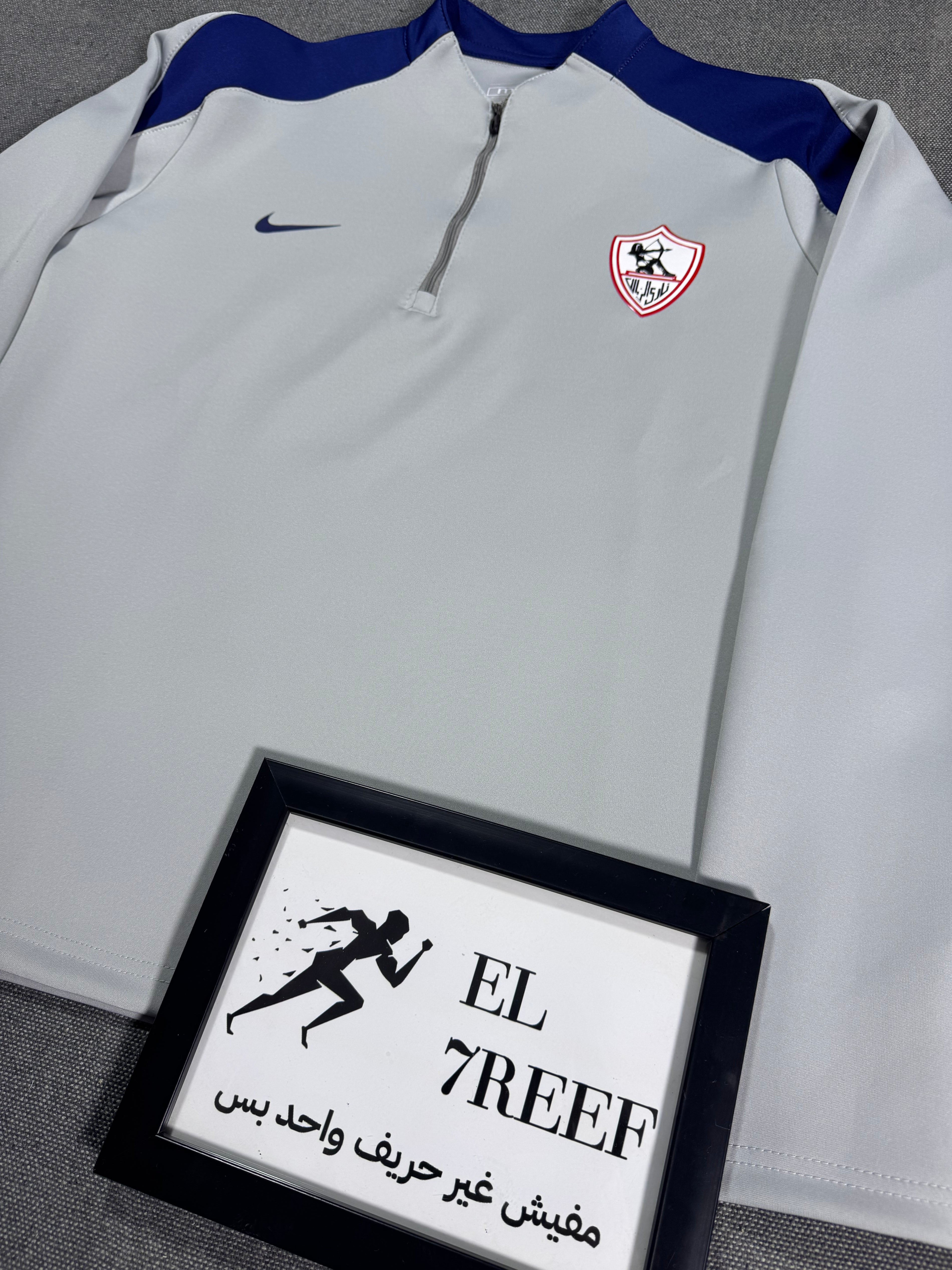Zamalek Grey Tracksuit