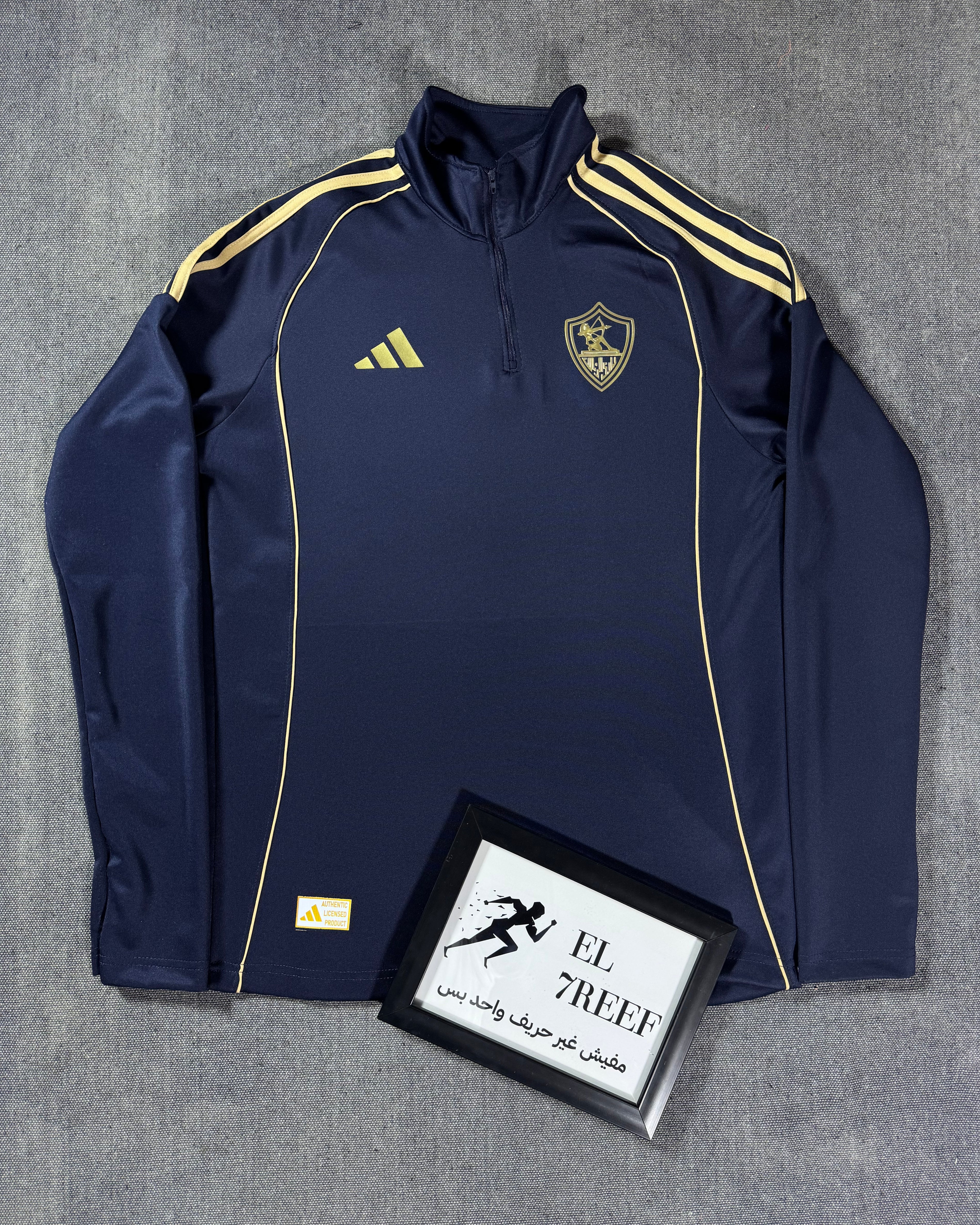 Zamalek Navy Gold TrackSuit