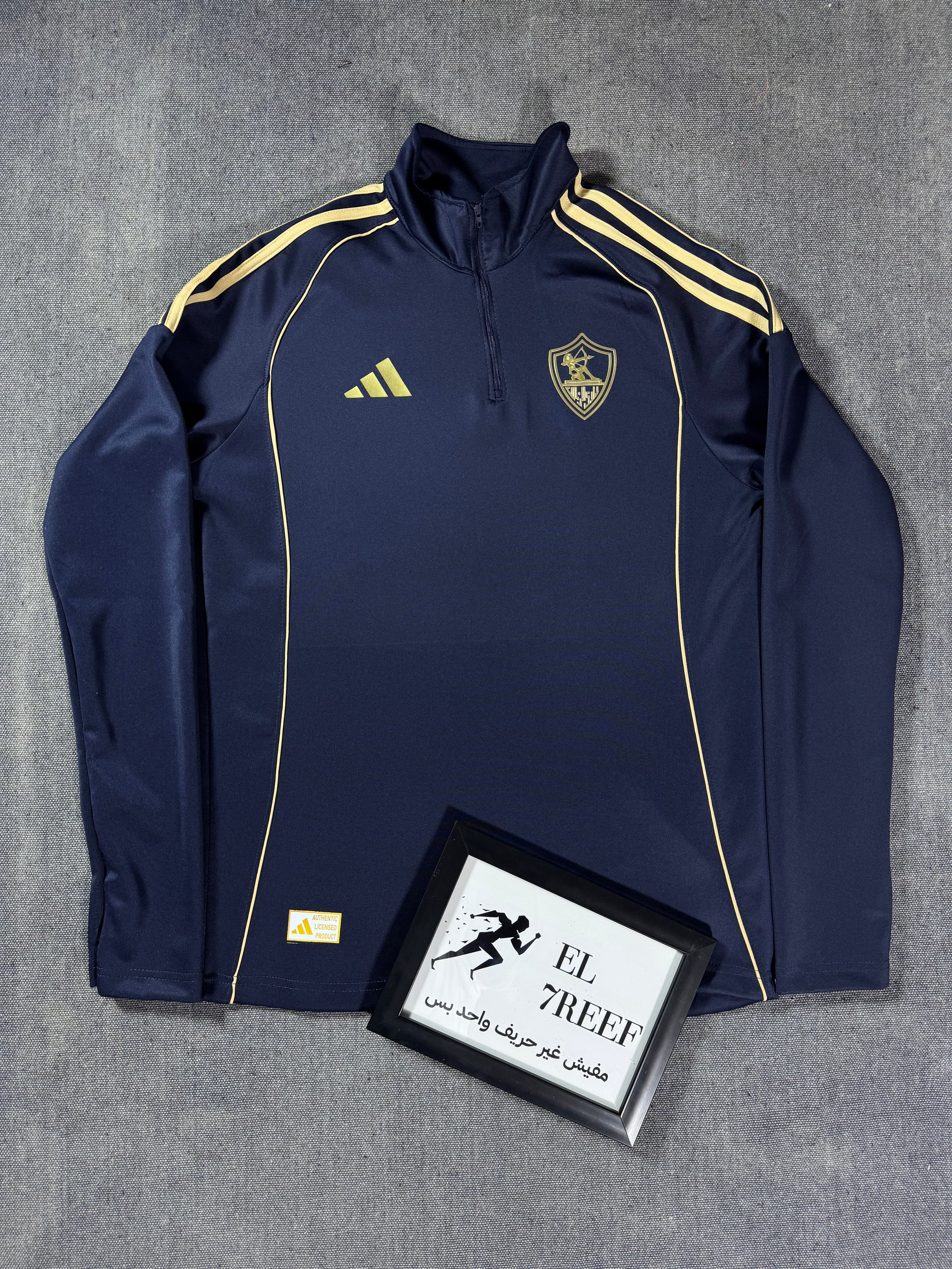 Zamalek Navy Gold TrackSuit