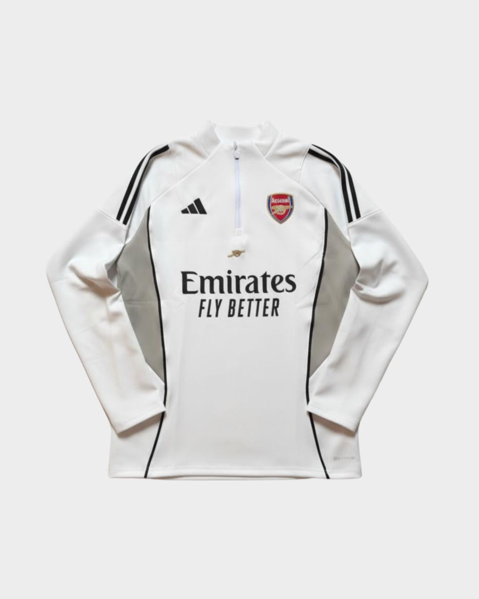 Arsenal White TrackSuit