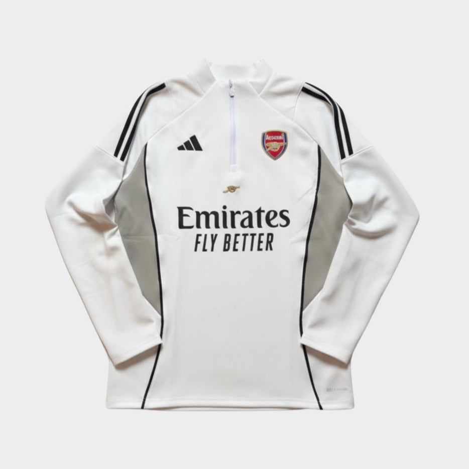 Arsenal White TrackSuit