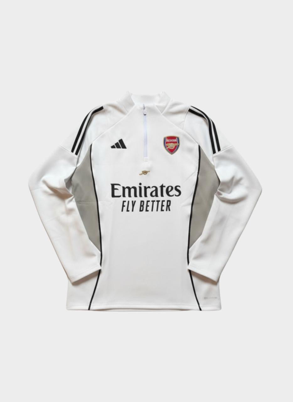 Arsenal White TrackSuit
