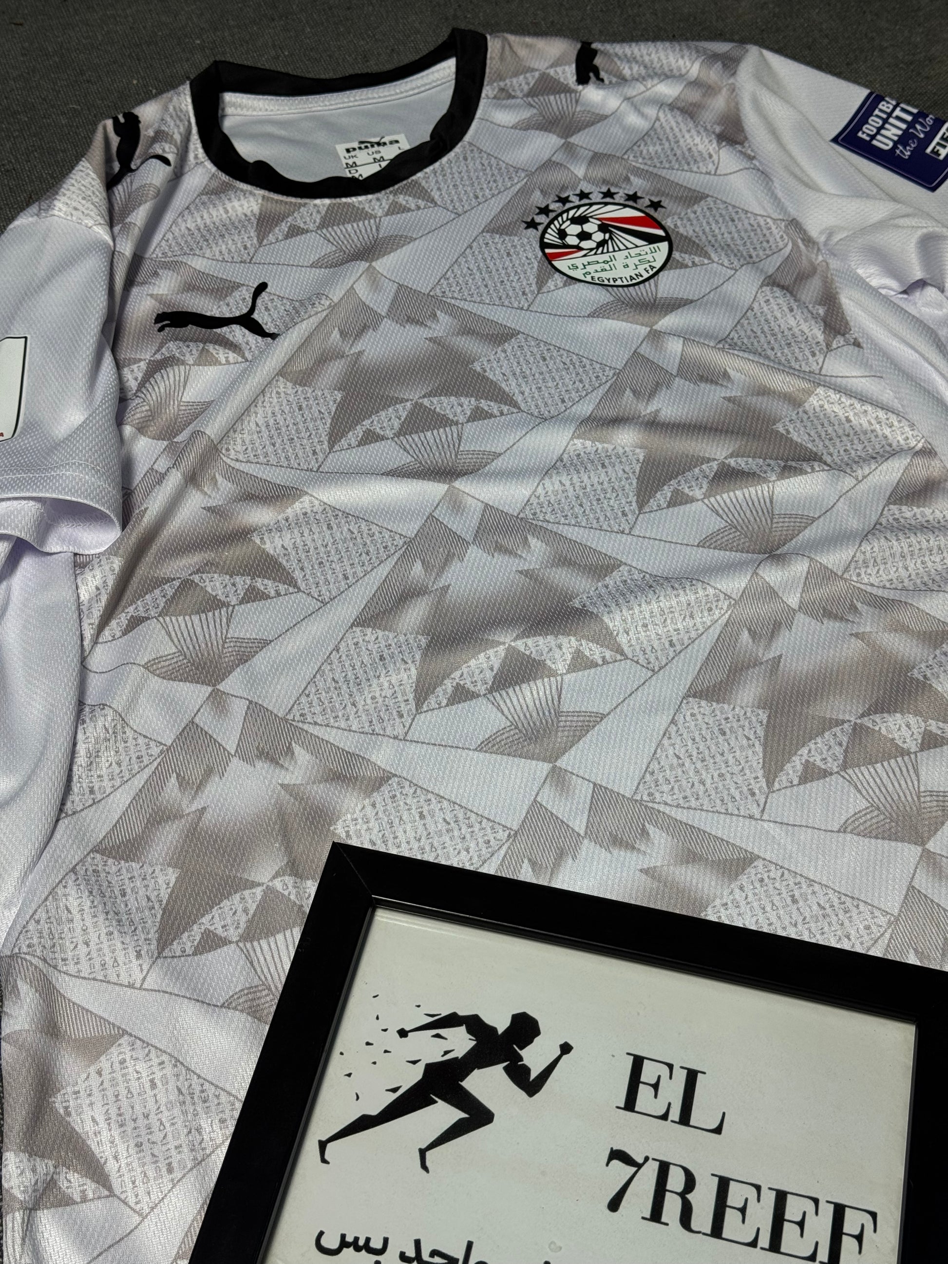 Egypt White T shirt