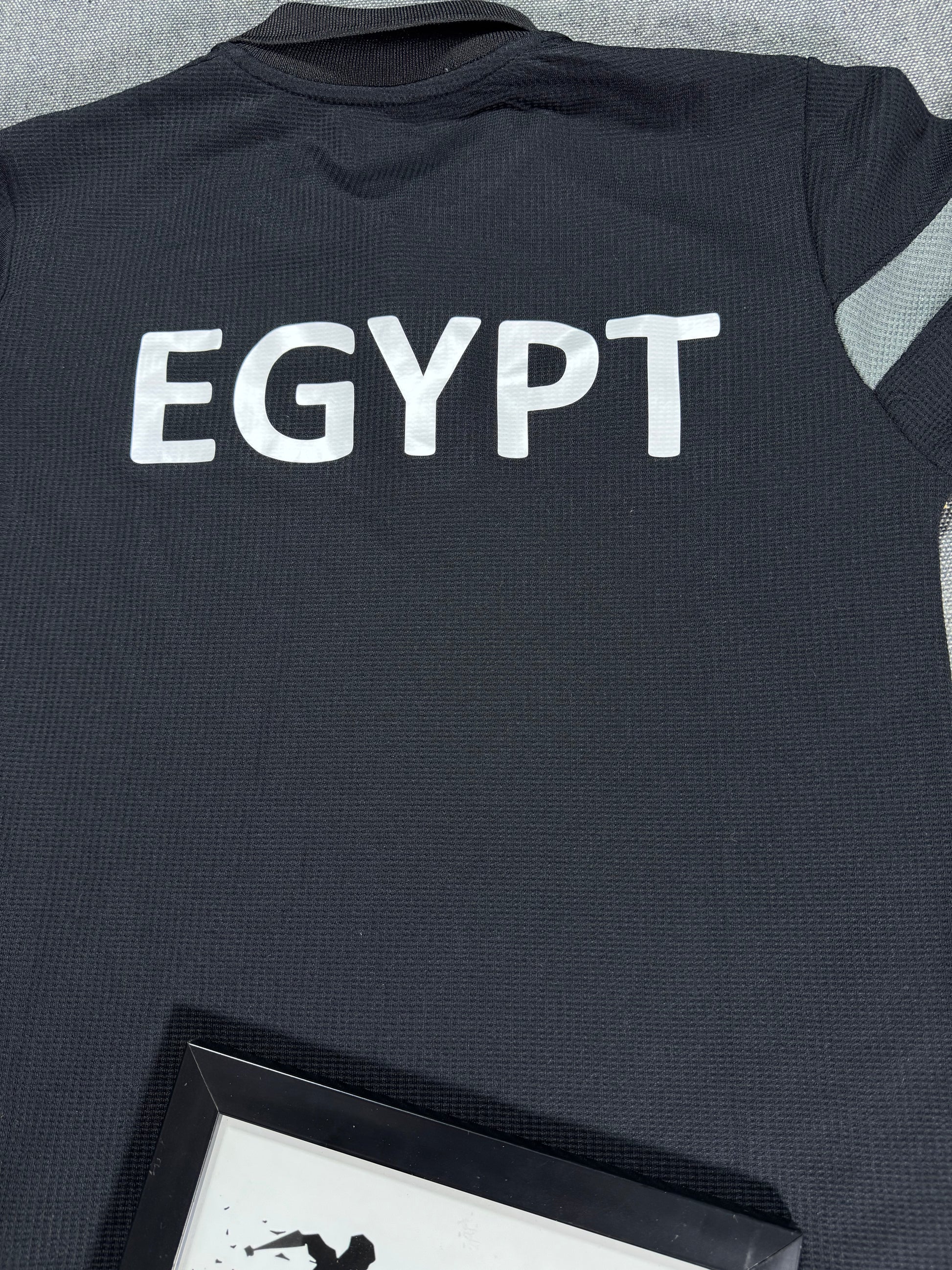 Egypt National Team Black Polo