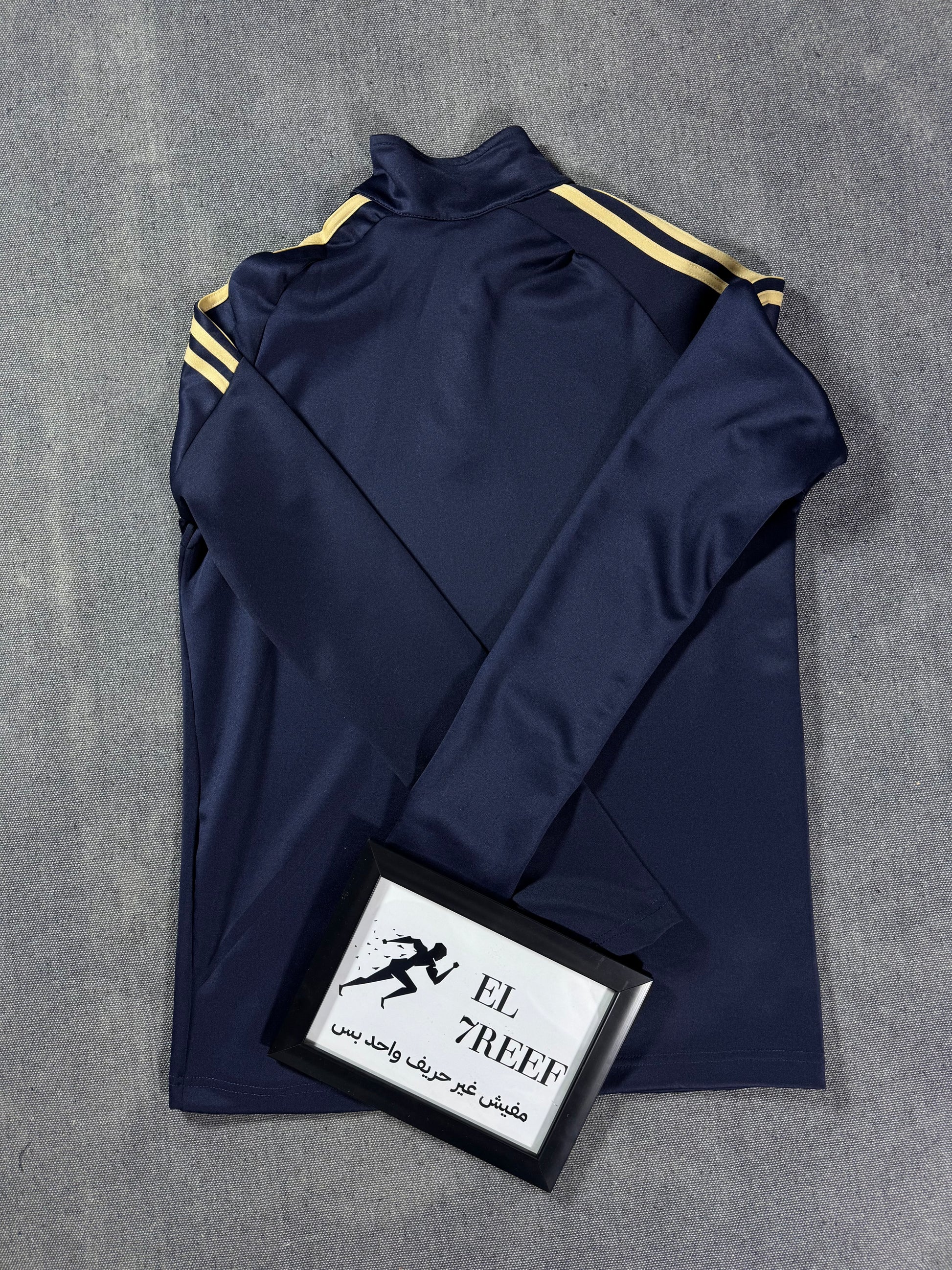 Zamalek Navy Gold TrackSuit