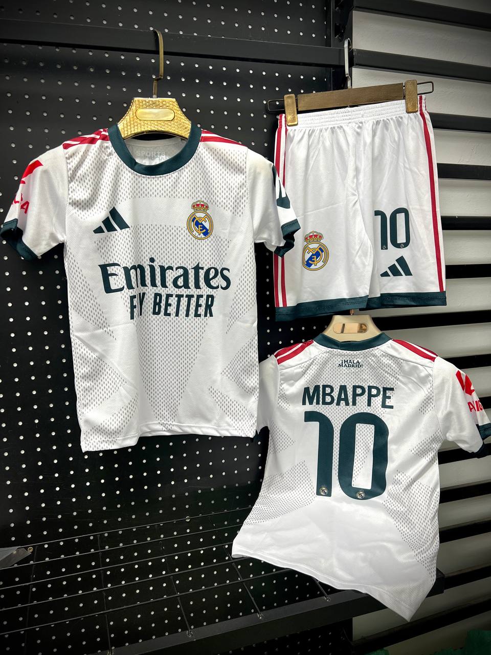 Real Madrid Kids Player Edition Set