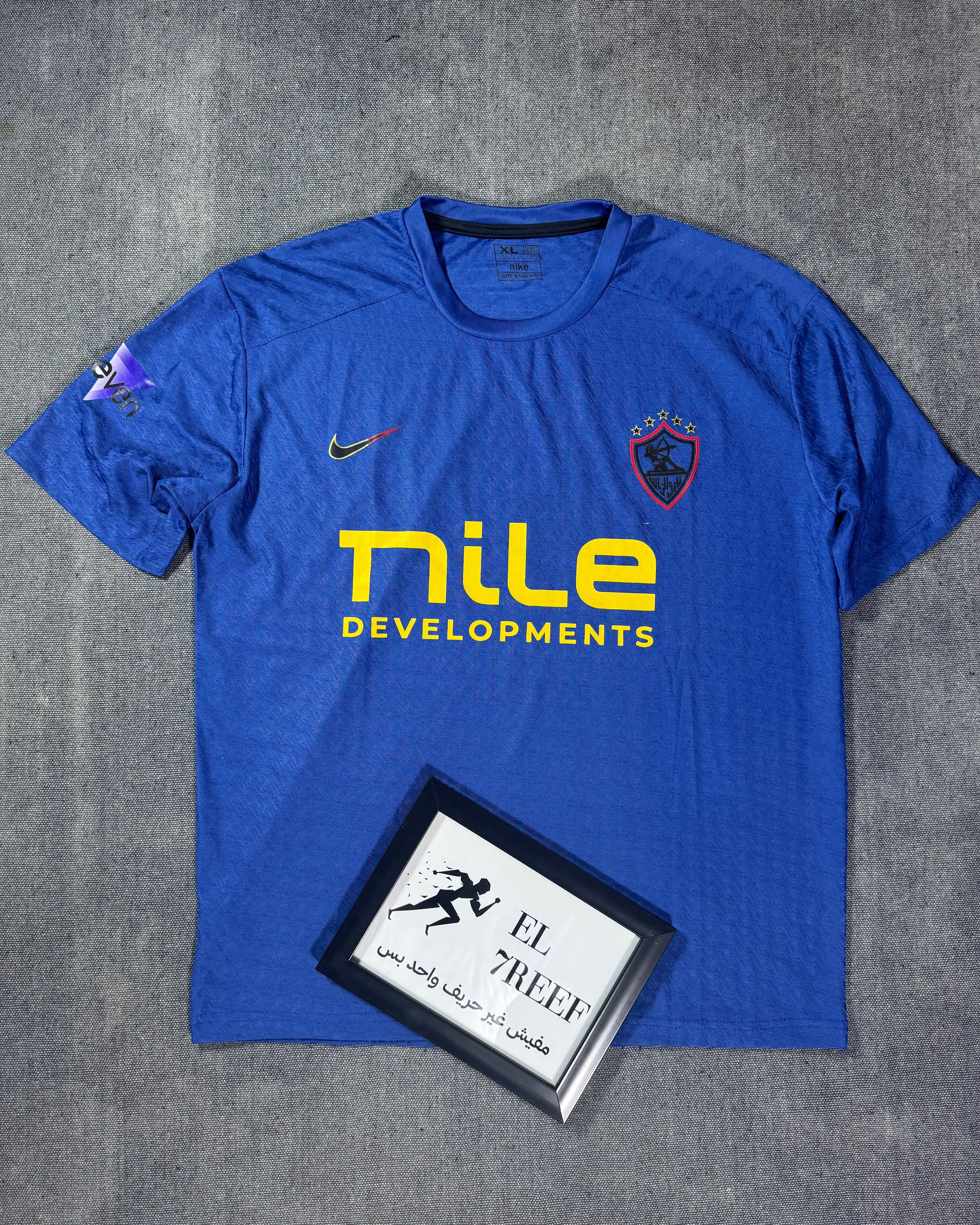 Zamalek Navy Jersey