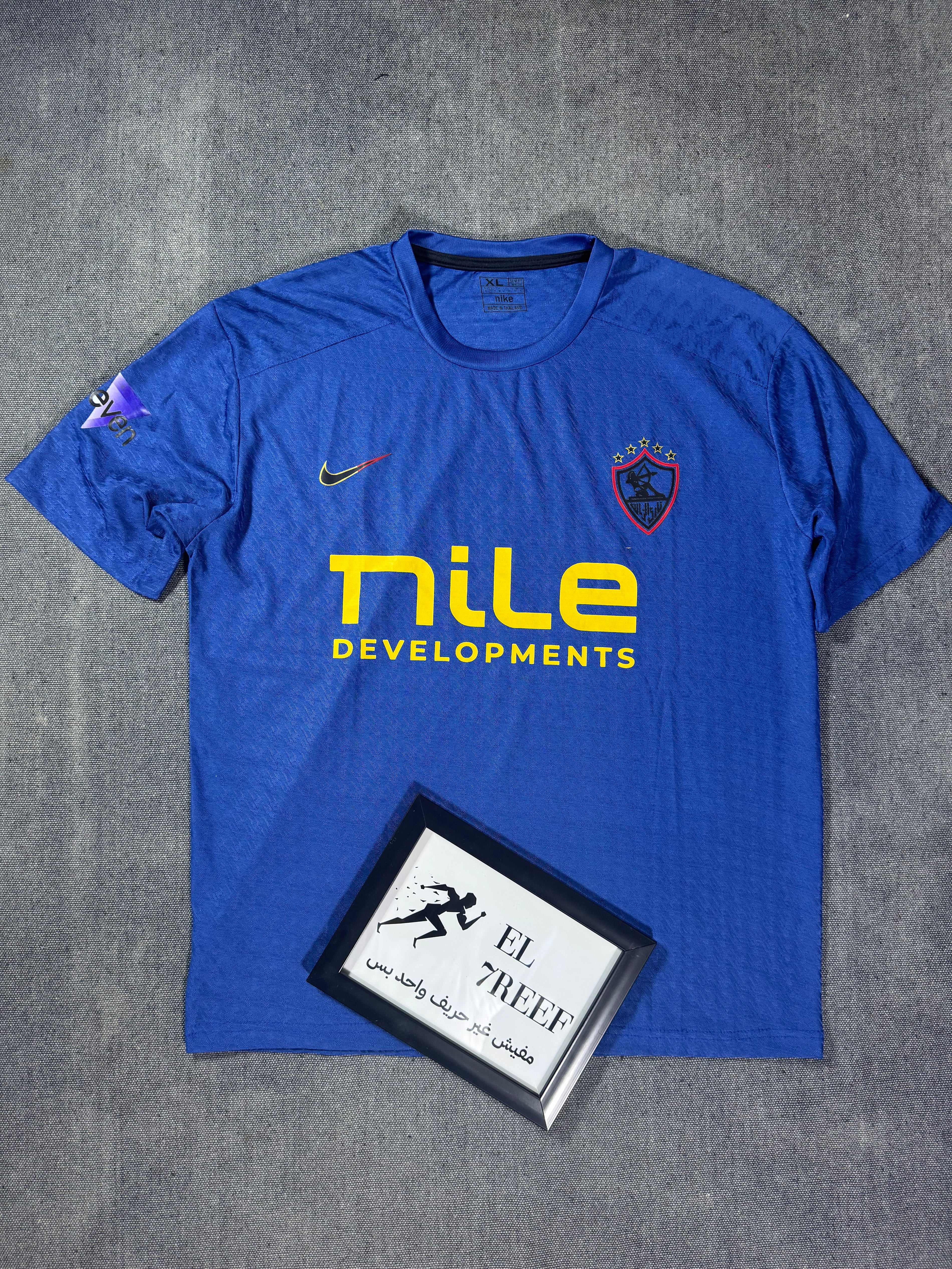 Zamalek Navy Jersey