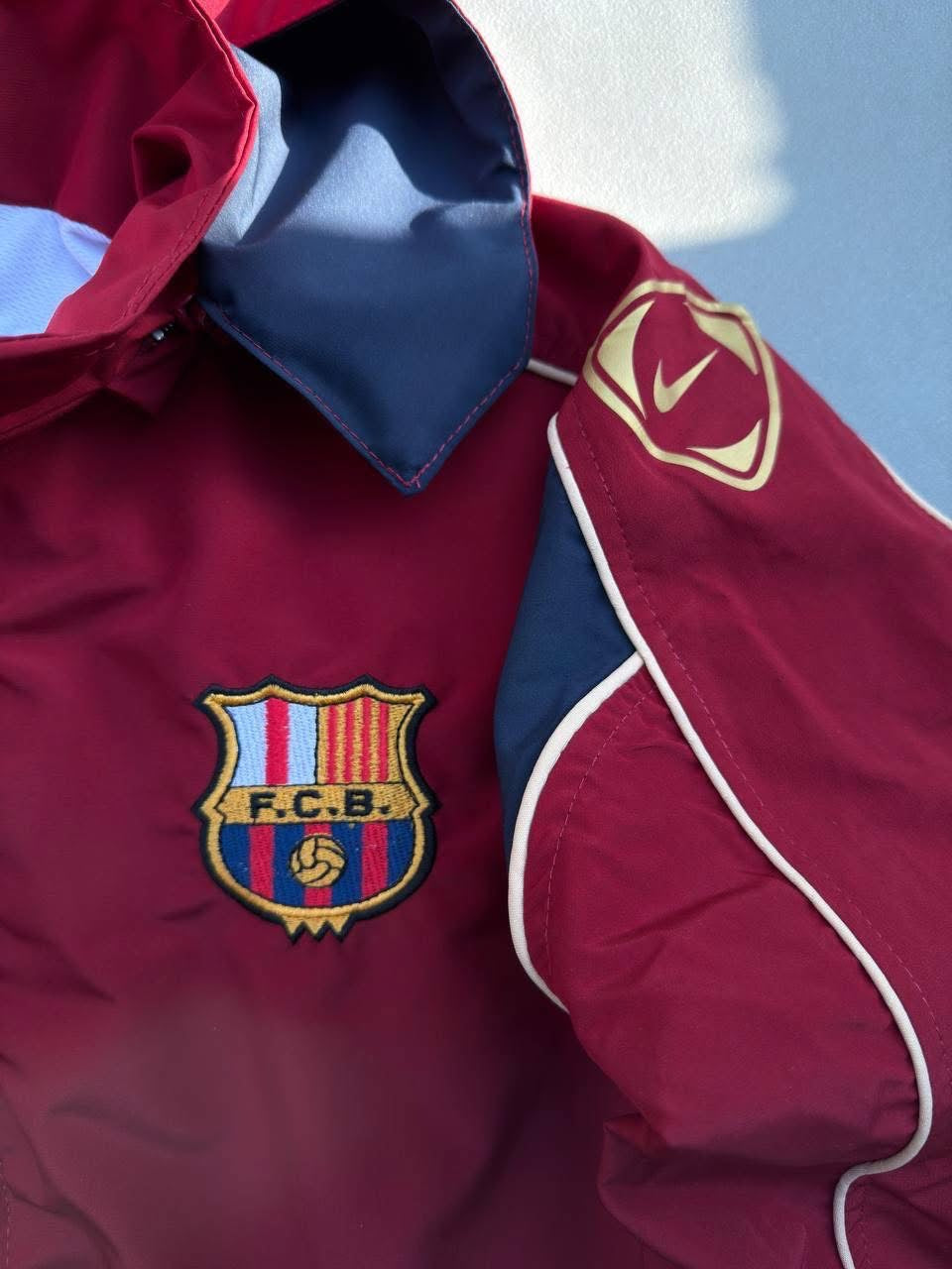 Barcelona Navy Waterproof Jacket
