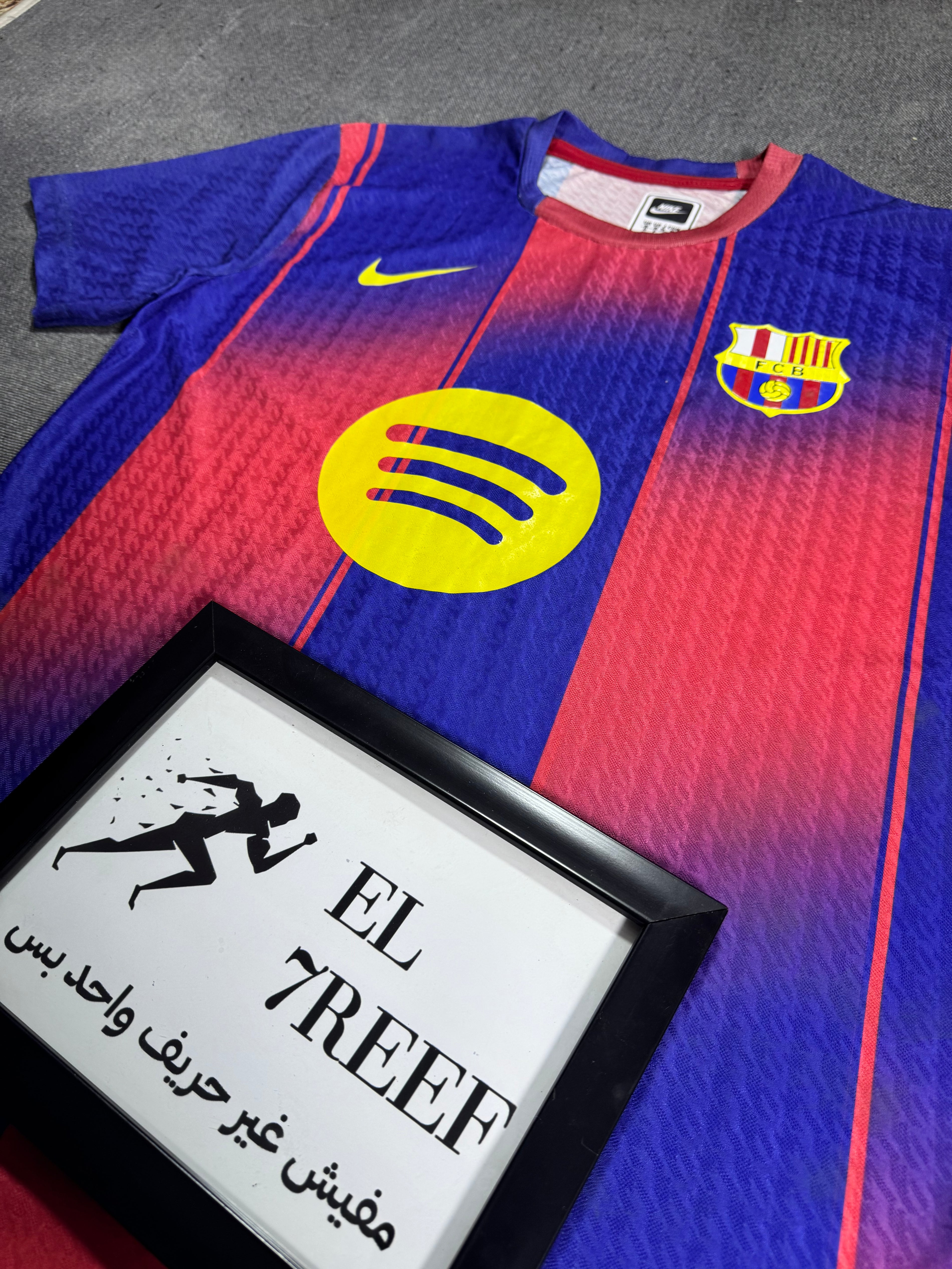 Barcelona First kit
