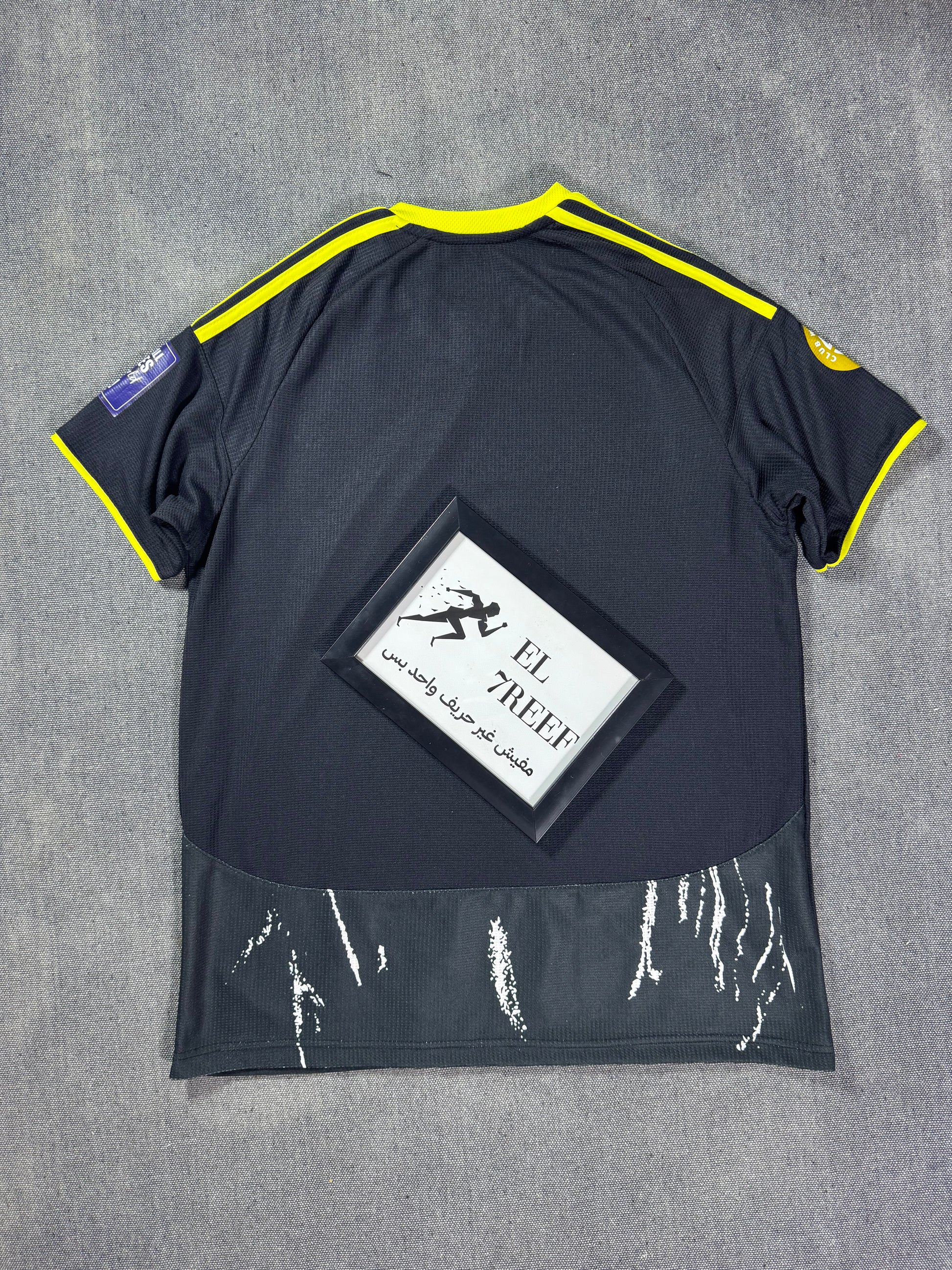 Al Ahly Black Biscuit Jersey