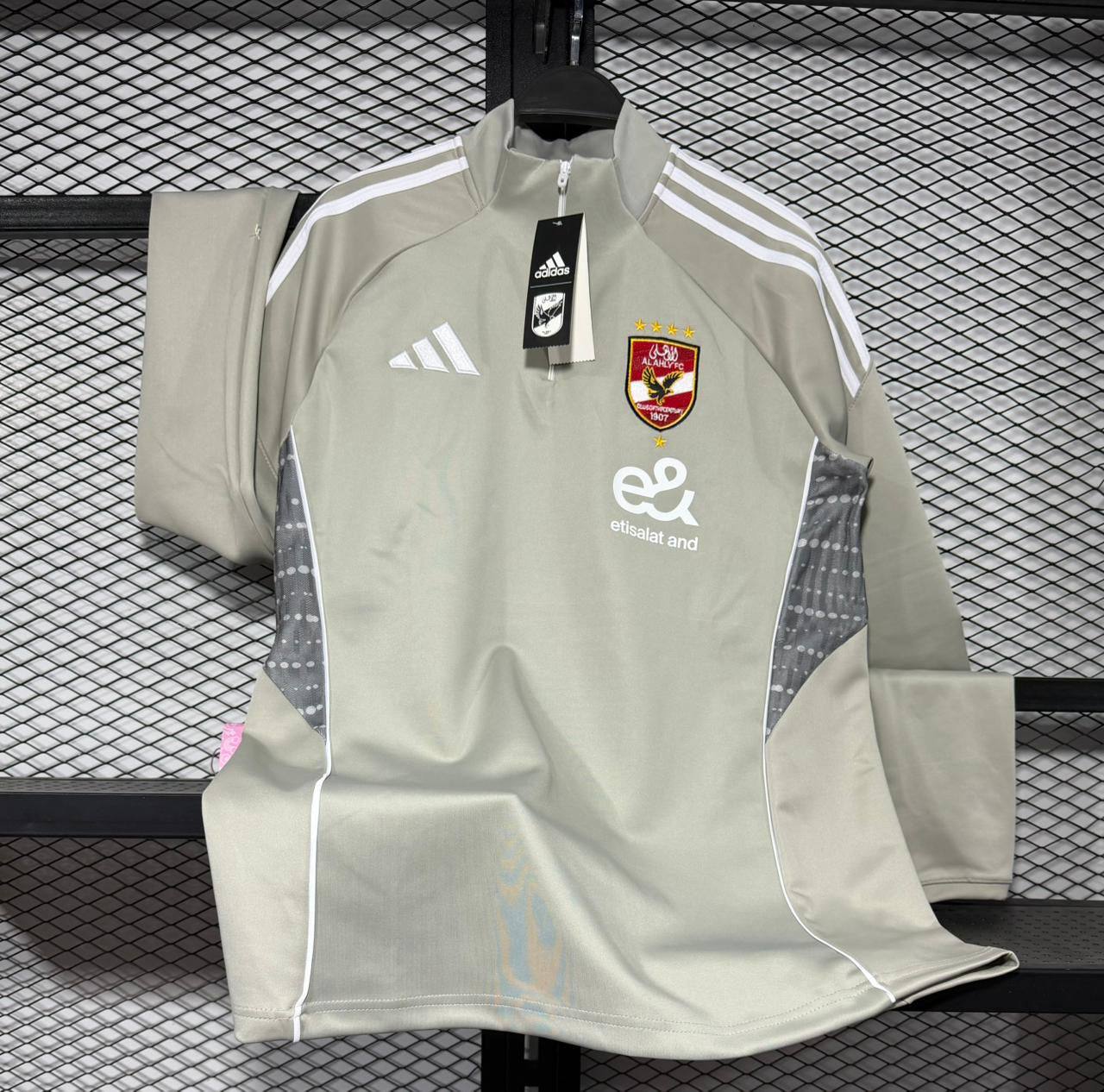 Al Ahly Grey TrackSuit