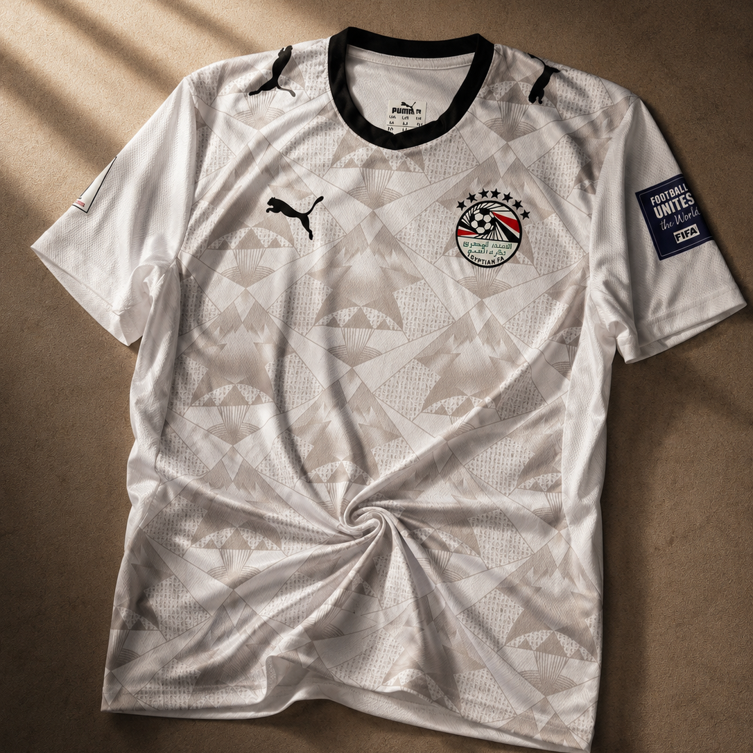 Egypt White T shirt