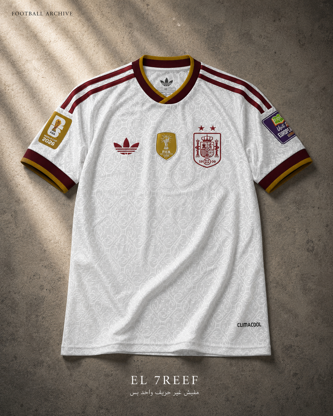 Spain T shirt