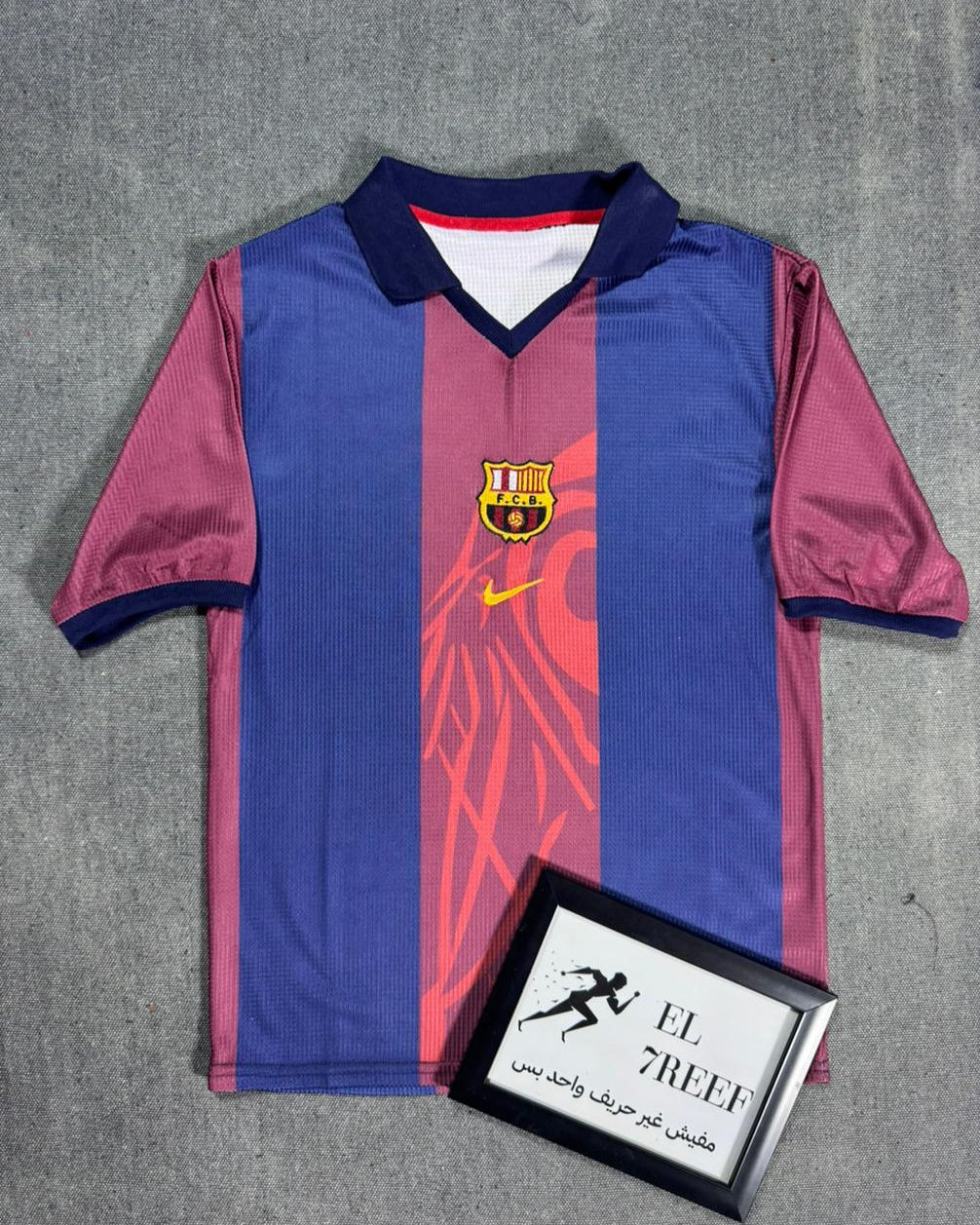 Barcelona collapsed Travis Scott jersey