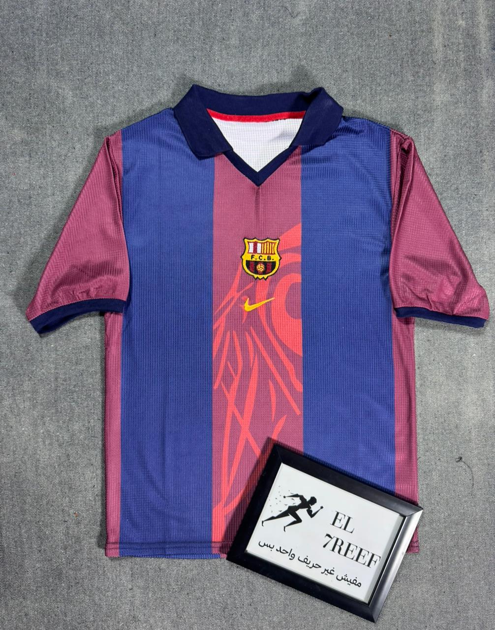 Barcelona collapsed Travis Scott jersey