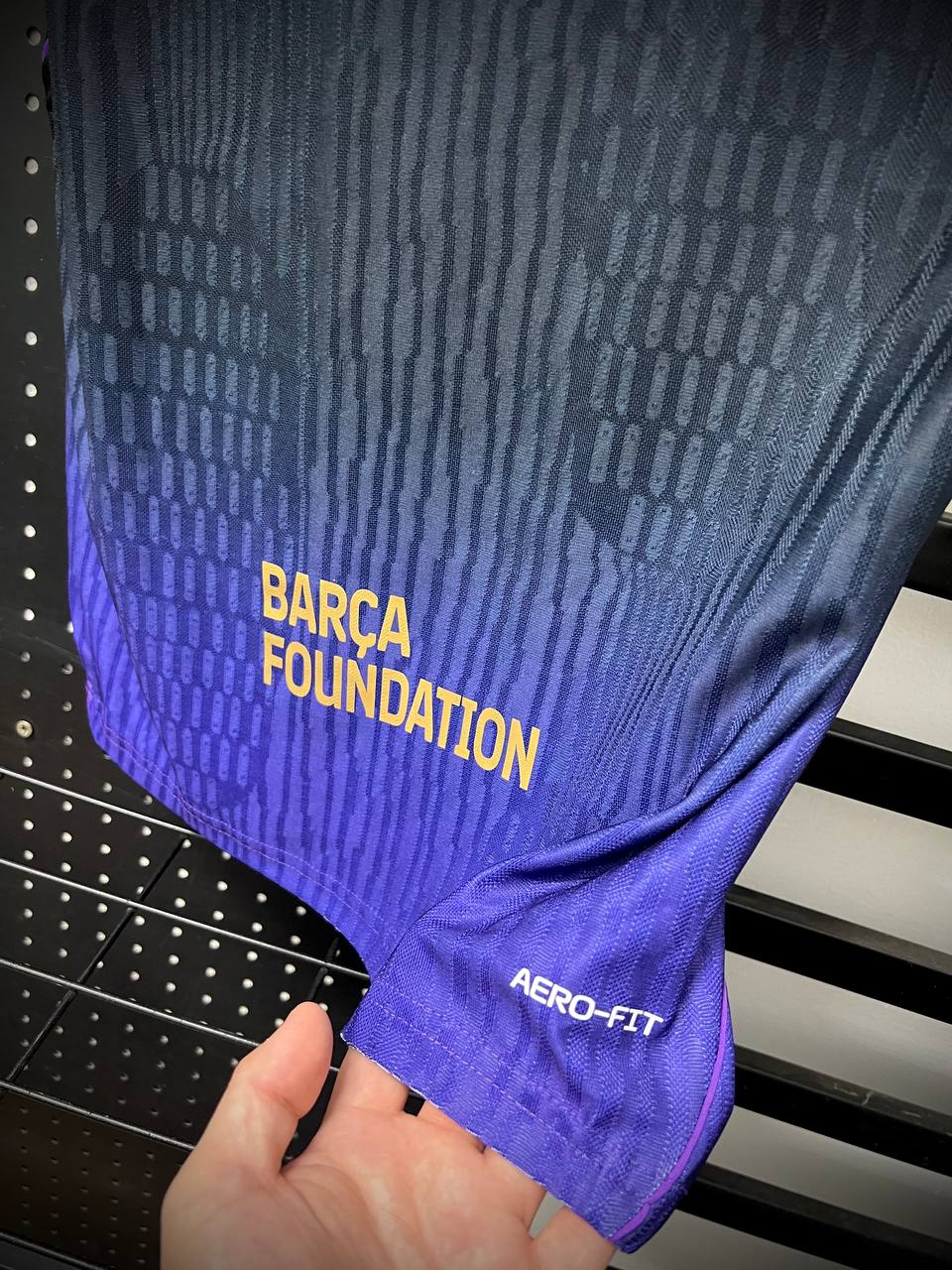 Barcelona Away Jersey