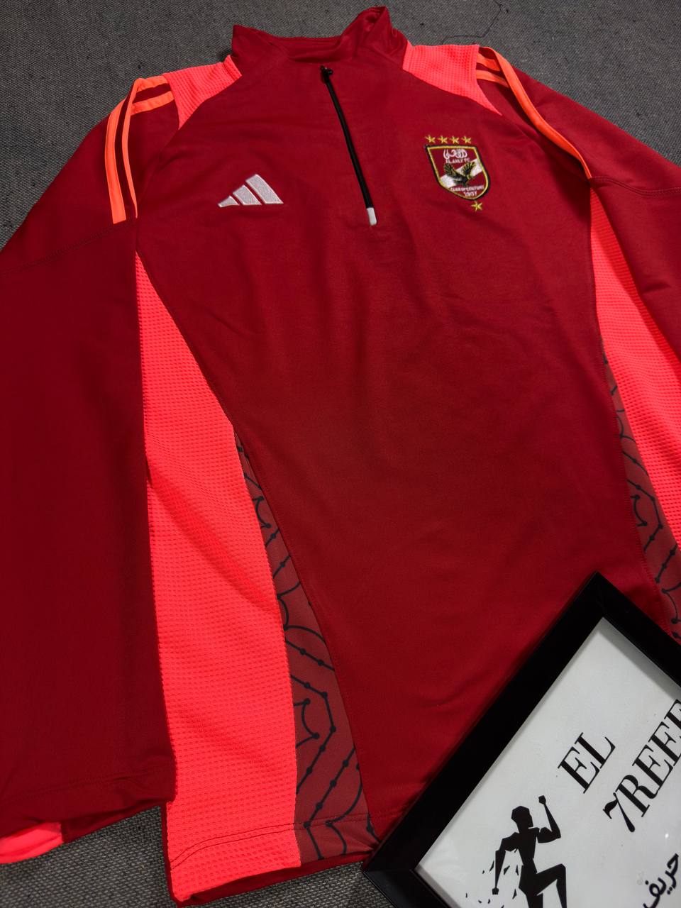 Alahly Red Tracksuit