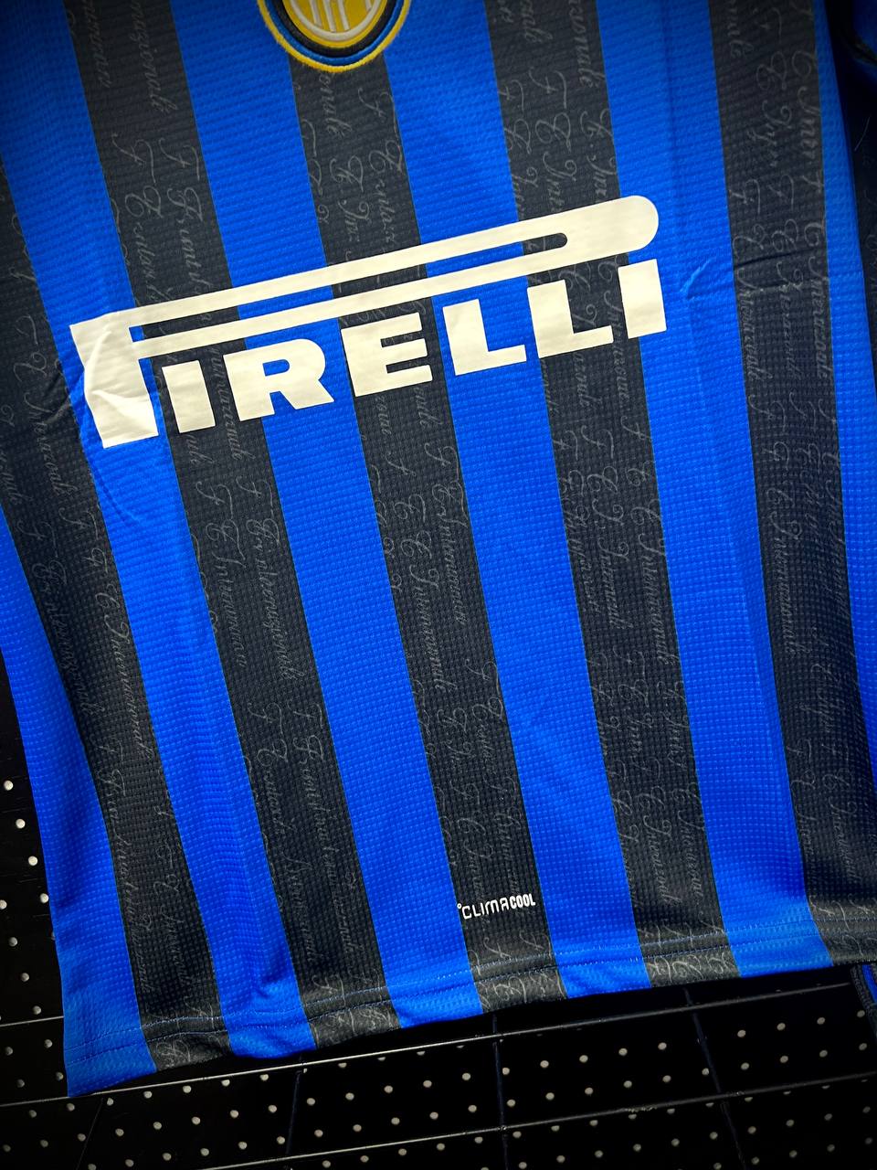 Inter Milan jersey