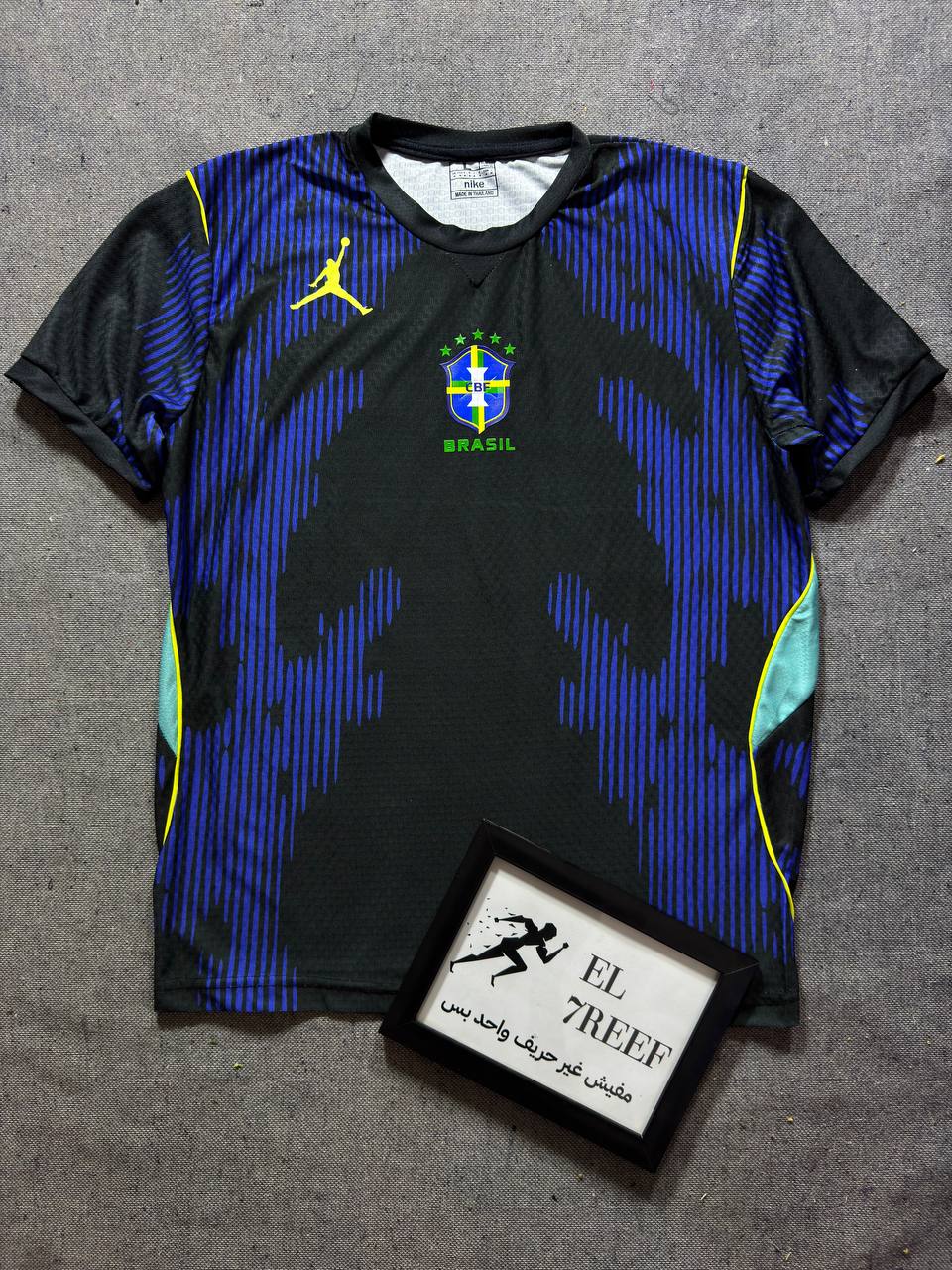 Brazil World Cup Edition Jersey – Blue & Black