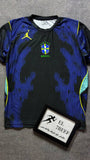 Brazil World Cup Edition Jersey – Blue & Black