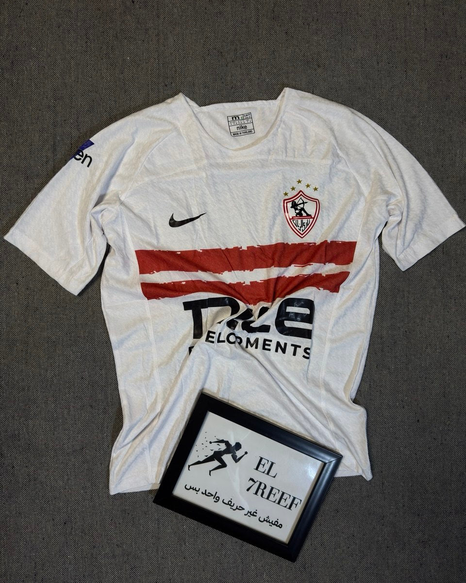 Zamalek White T shirt