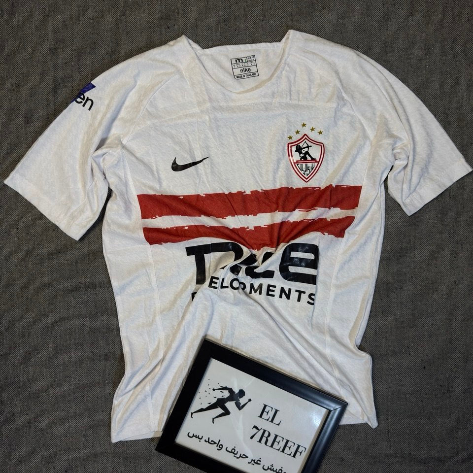 Zamalek White T shirt