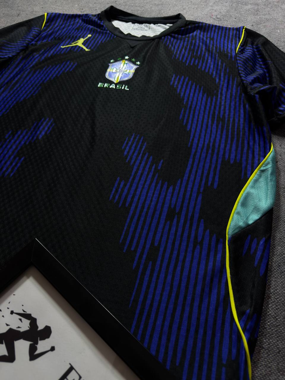 Brazil World Cup Edition Jersey – Blue & Black
