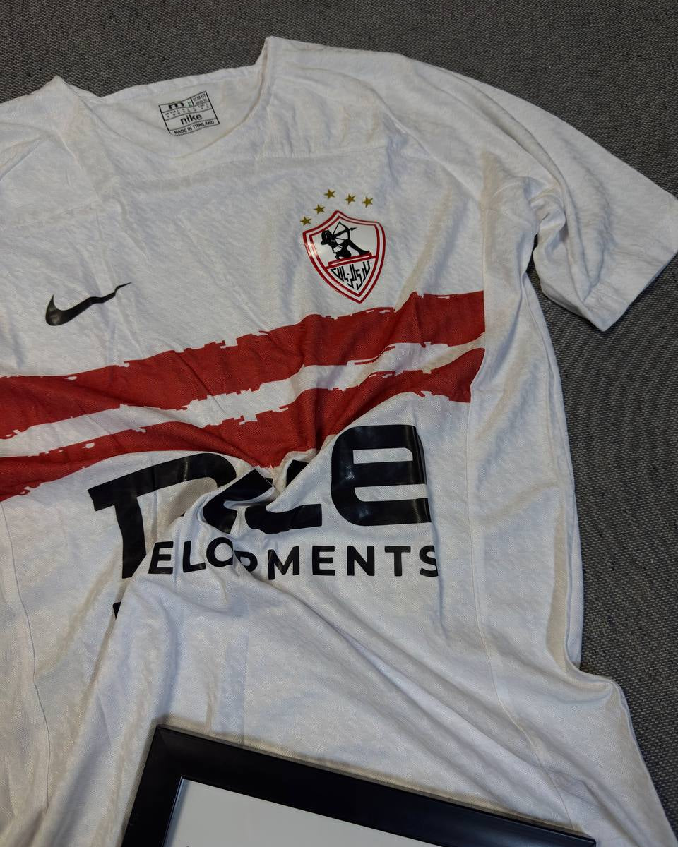 Zamalek White T shirt
