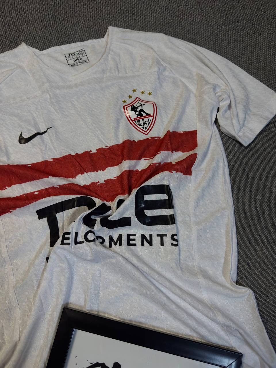 Zamalek White T shirt