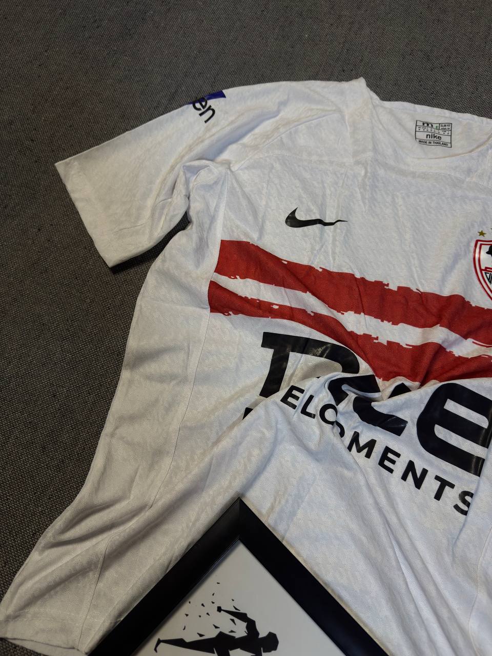 Zamalek White T shirt