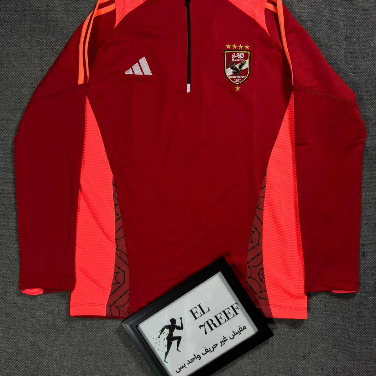 Alahly Red Tracksuit