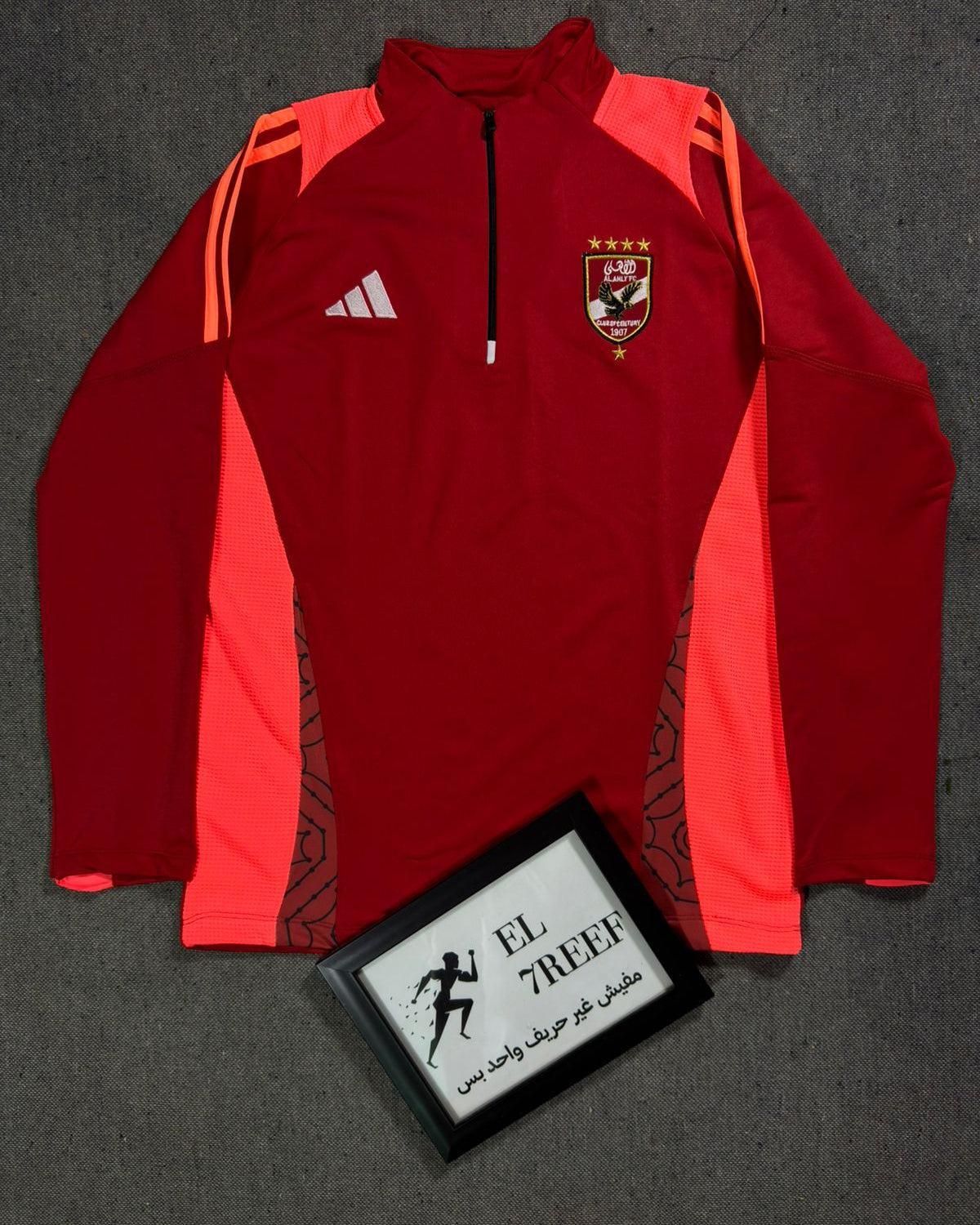 Alahly Red Tracksuit