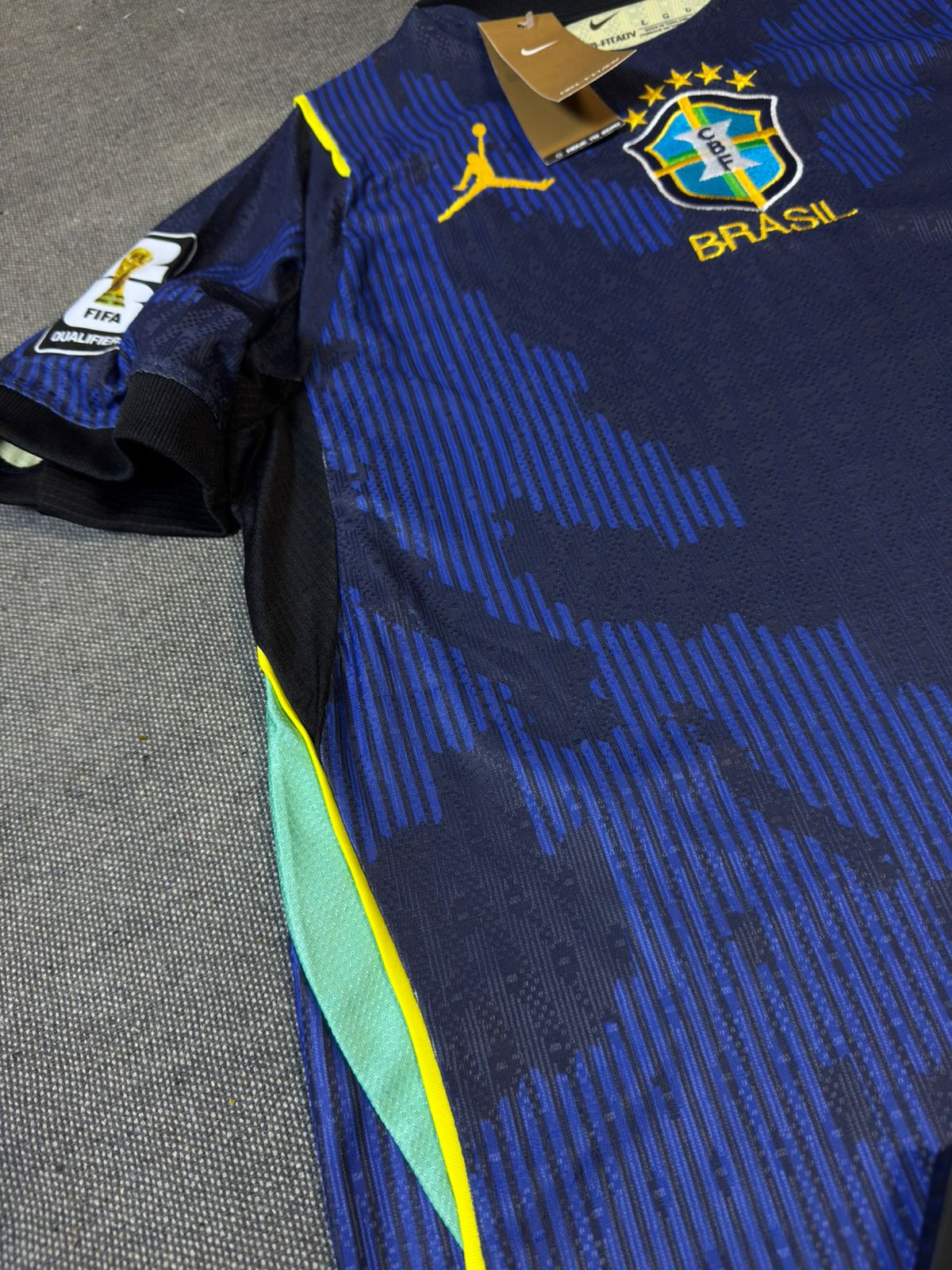Brazil world cup T shirt