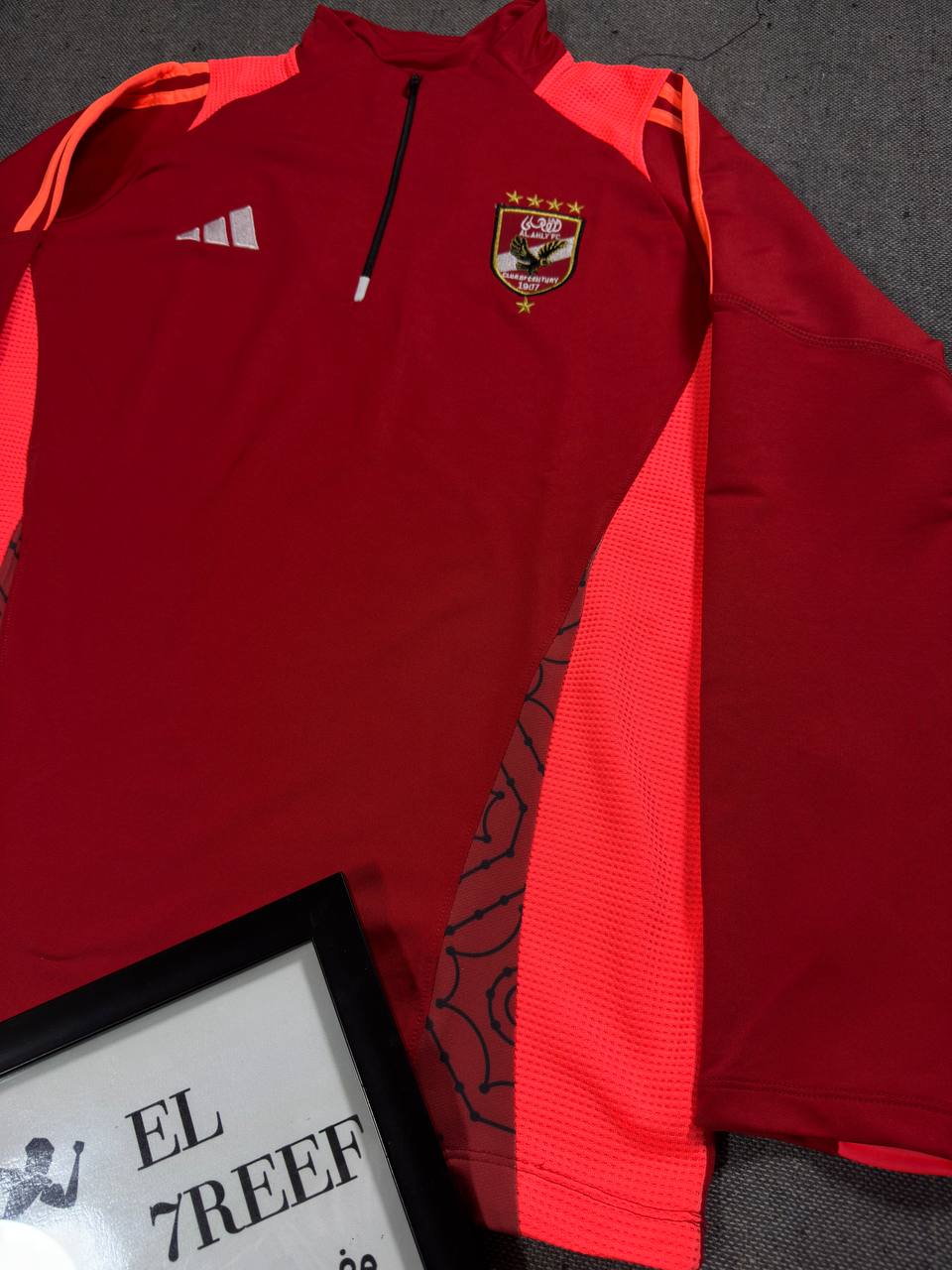 Alahly Red Tracksuit