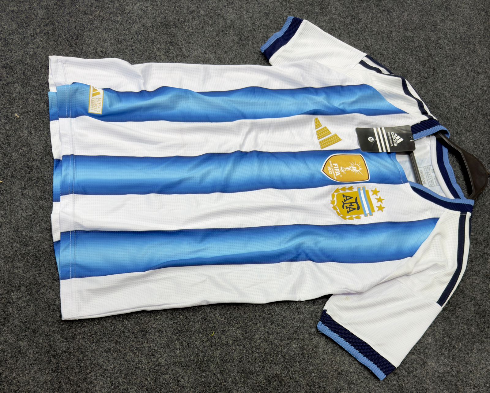 Argentina Home Jersey – 3 Stars Edition